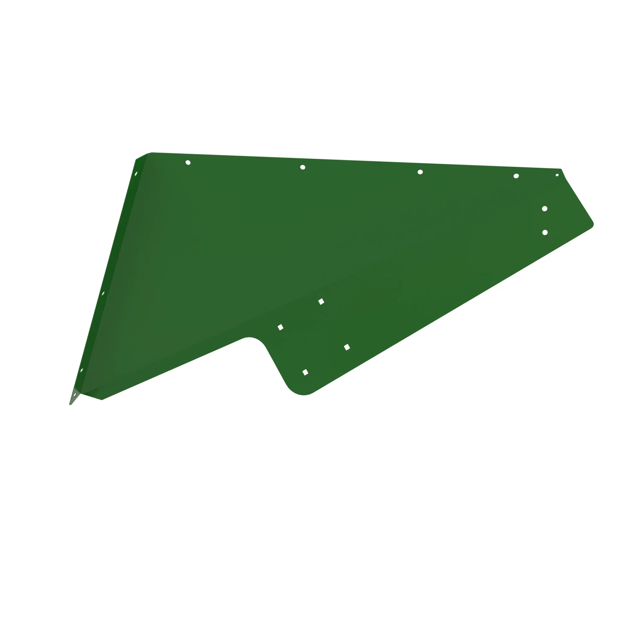 John Deere Spreader Shroud Left Side Sheet - HXE104465