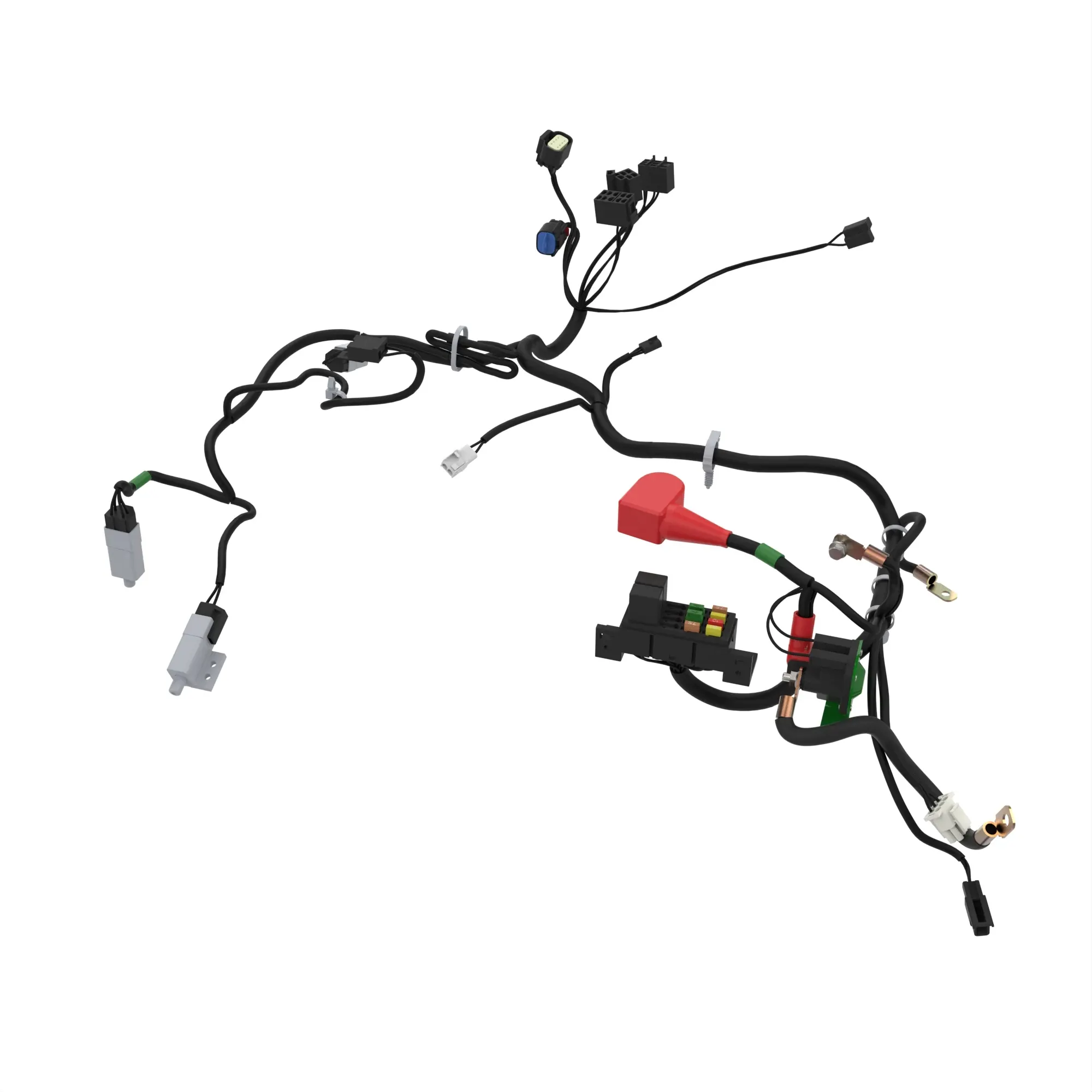 WIRING HARNESS, Z500 E/M HARNESS AS