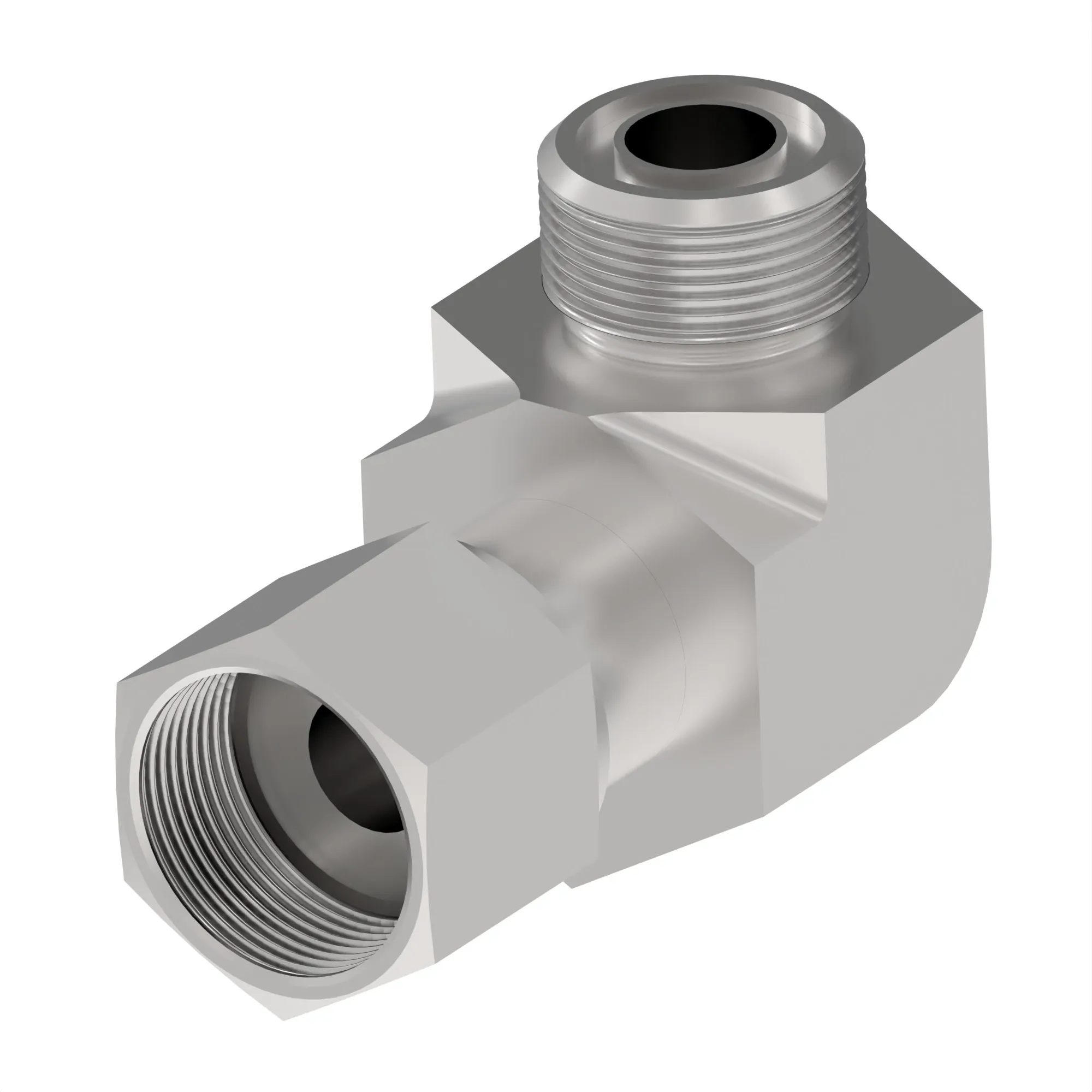 ELBOW FITTING, 90 DEG SWIVEL ELBOW