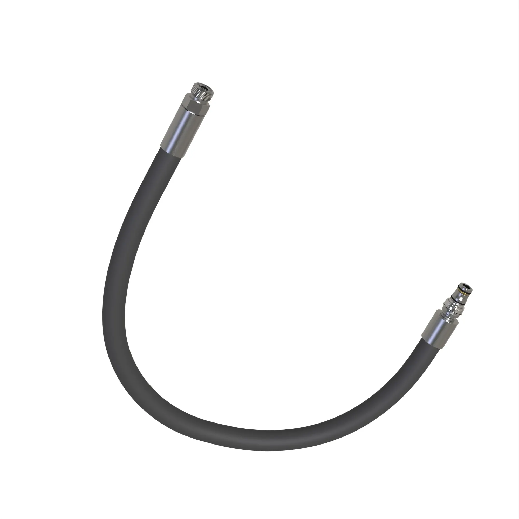 John Deere Steering Oil Lines Hydraulic Hose - AL201189