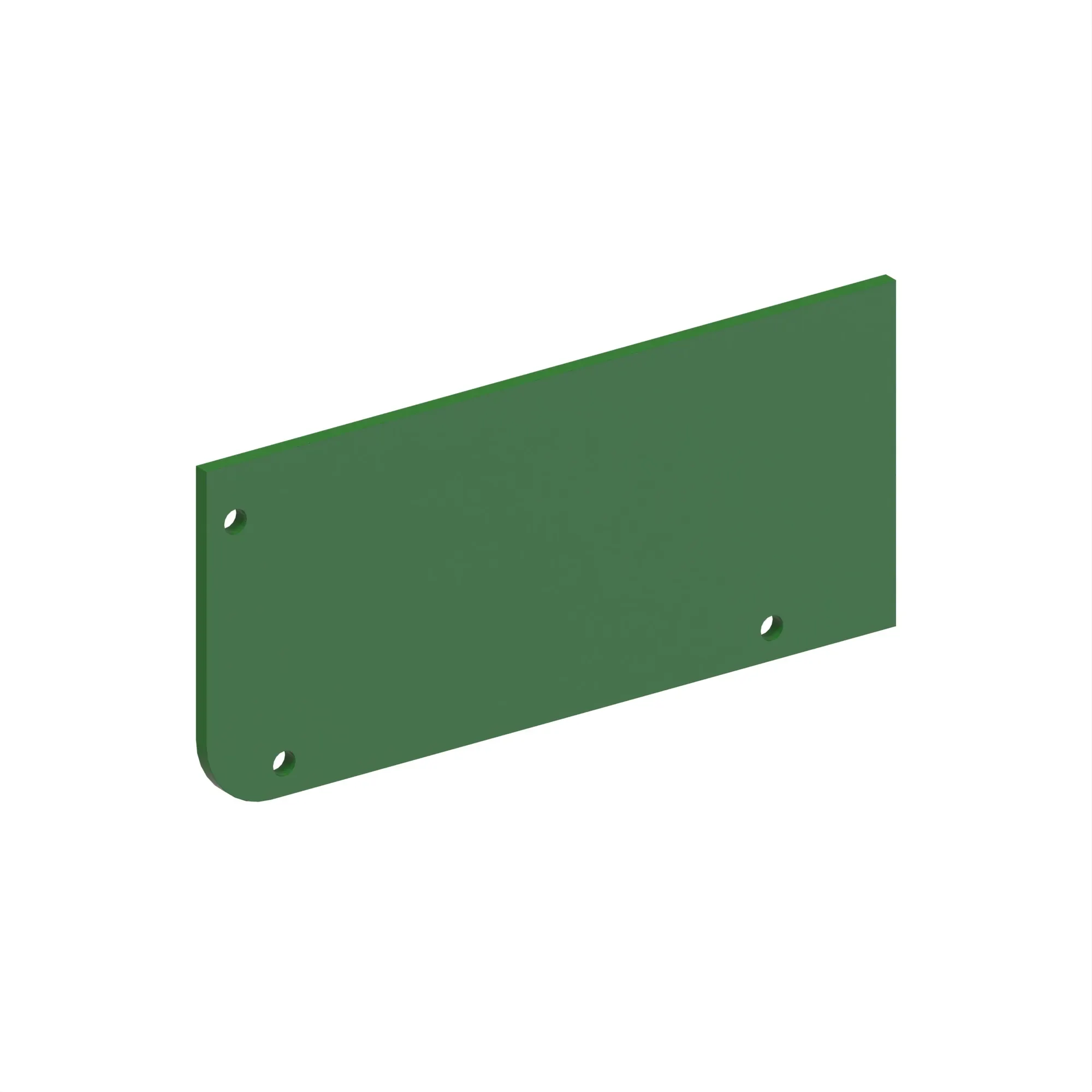 PLATE, HVAC COVER