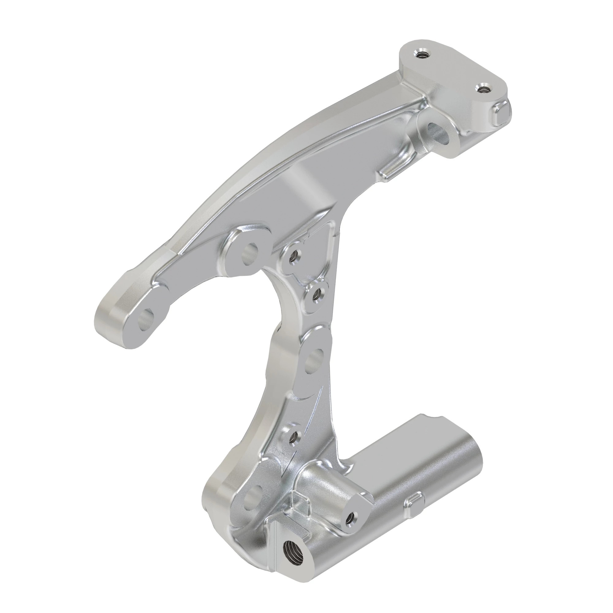 BRACKET, SHORT STRAIGHT AIR INTAKE