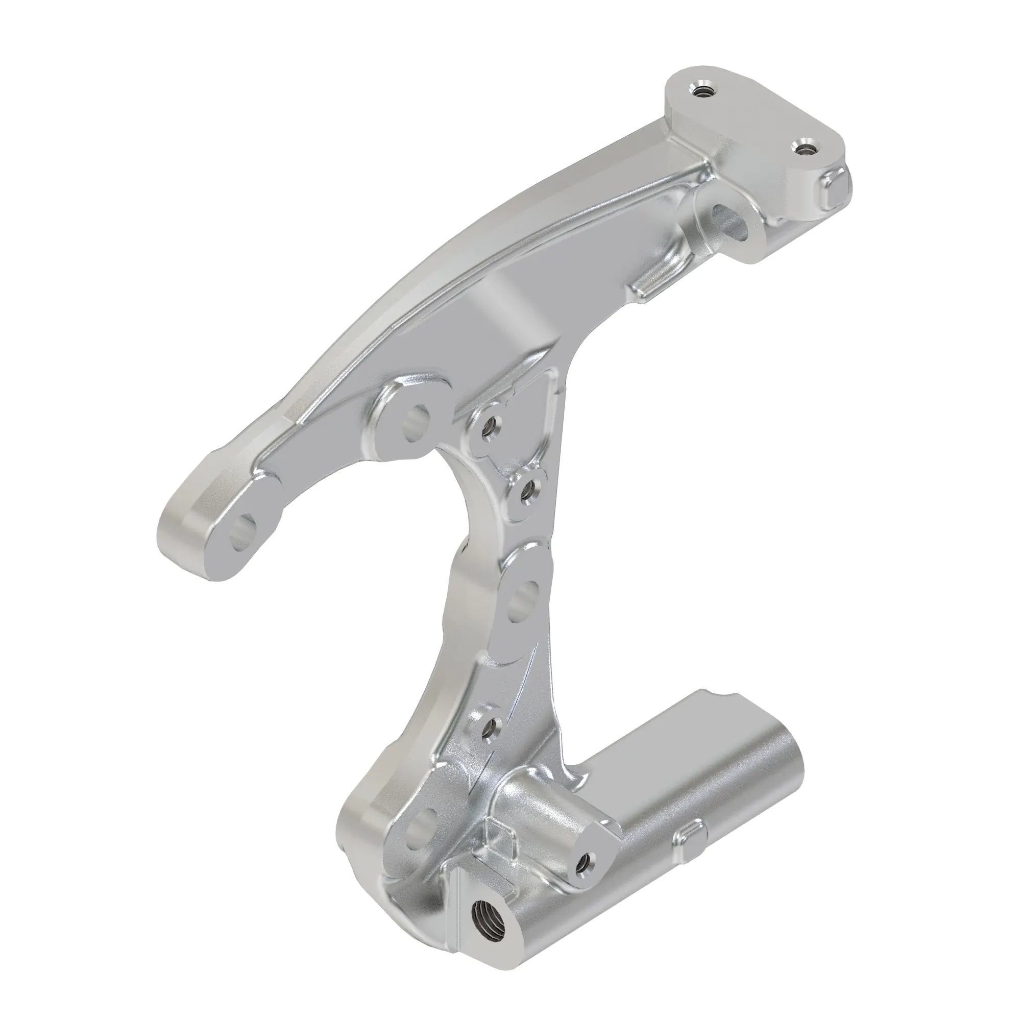 John Deere Air Intake Turbo Bracket - DZ116210