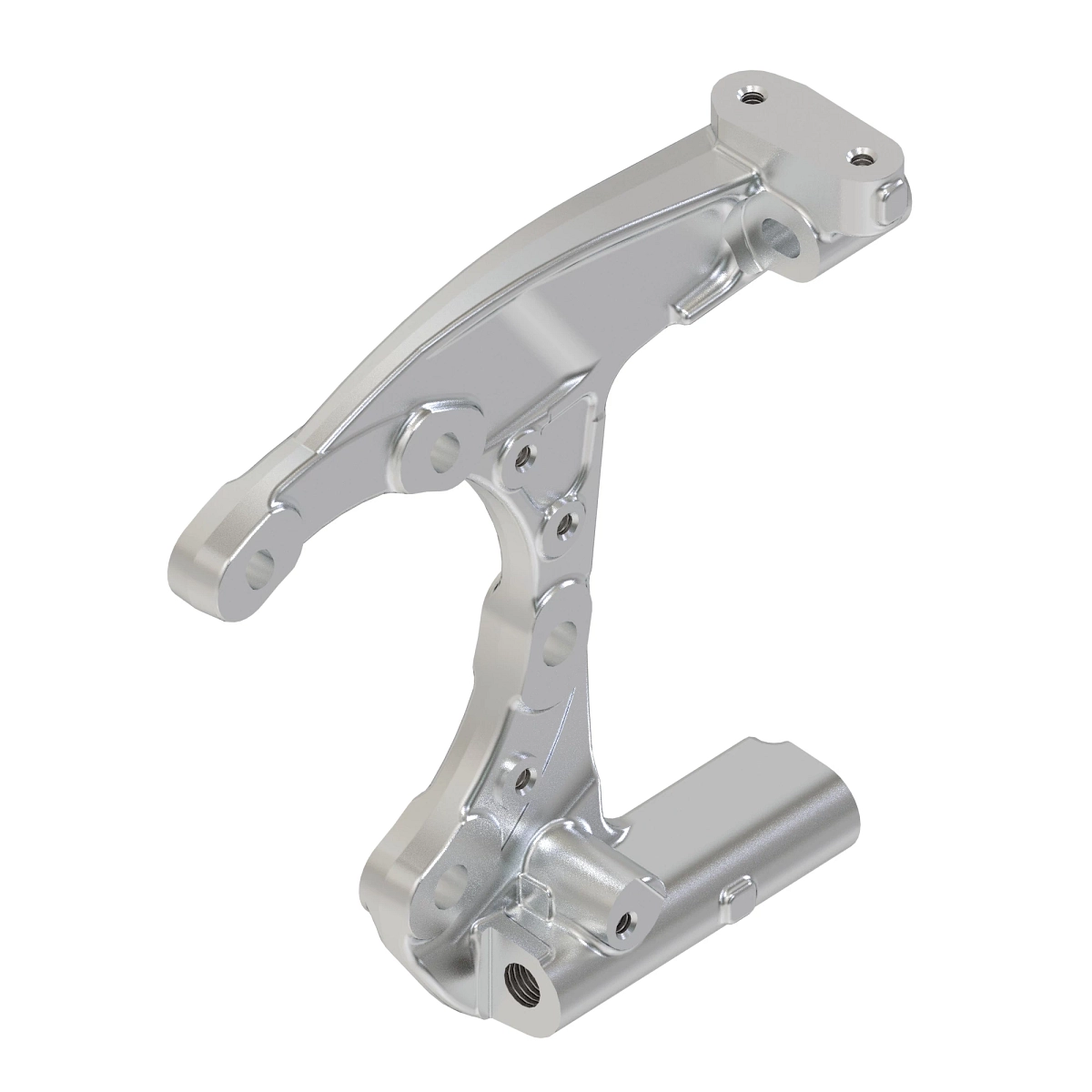 Bracket, Short Straight Air Intake