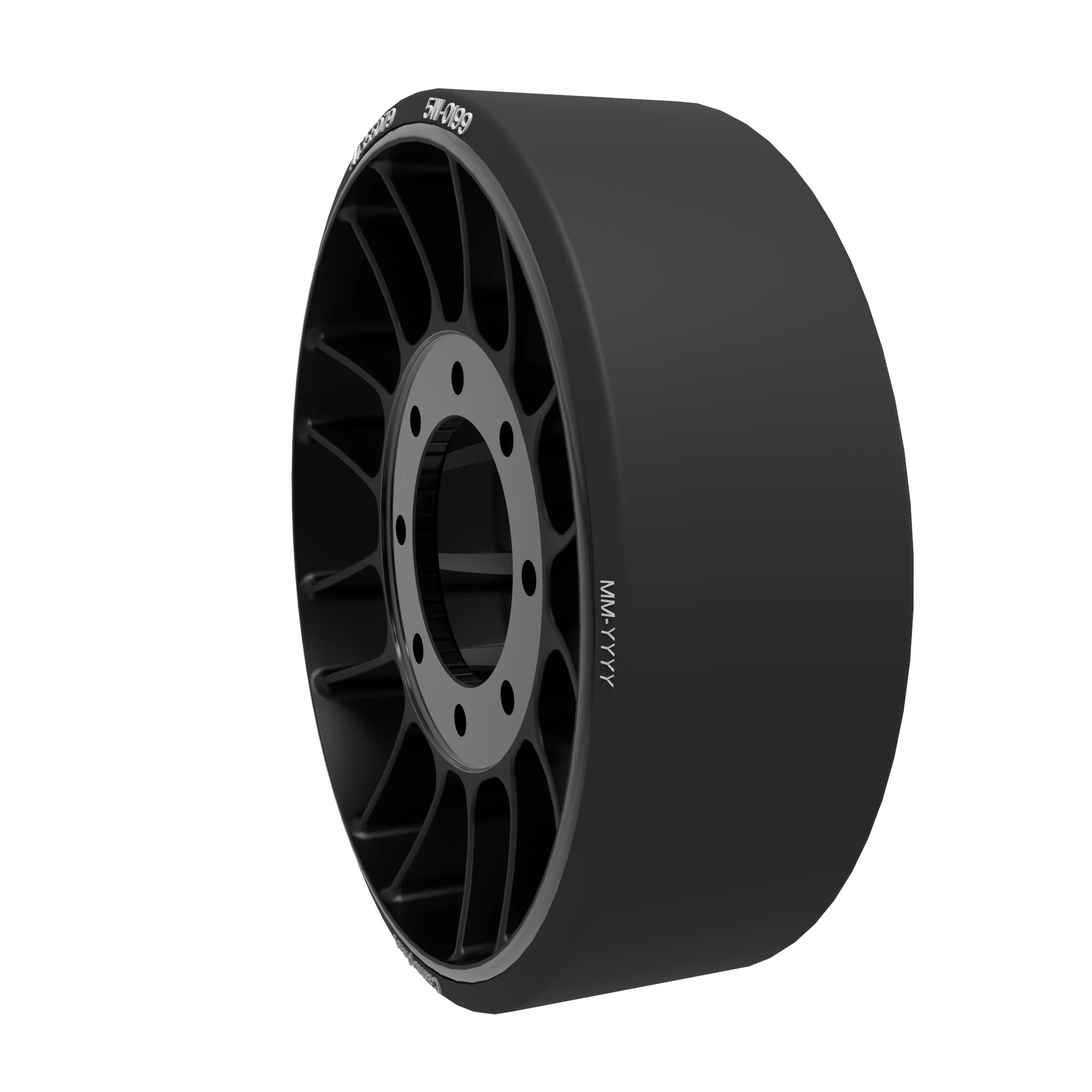 John Deere Track Chain Idler - AT355079