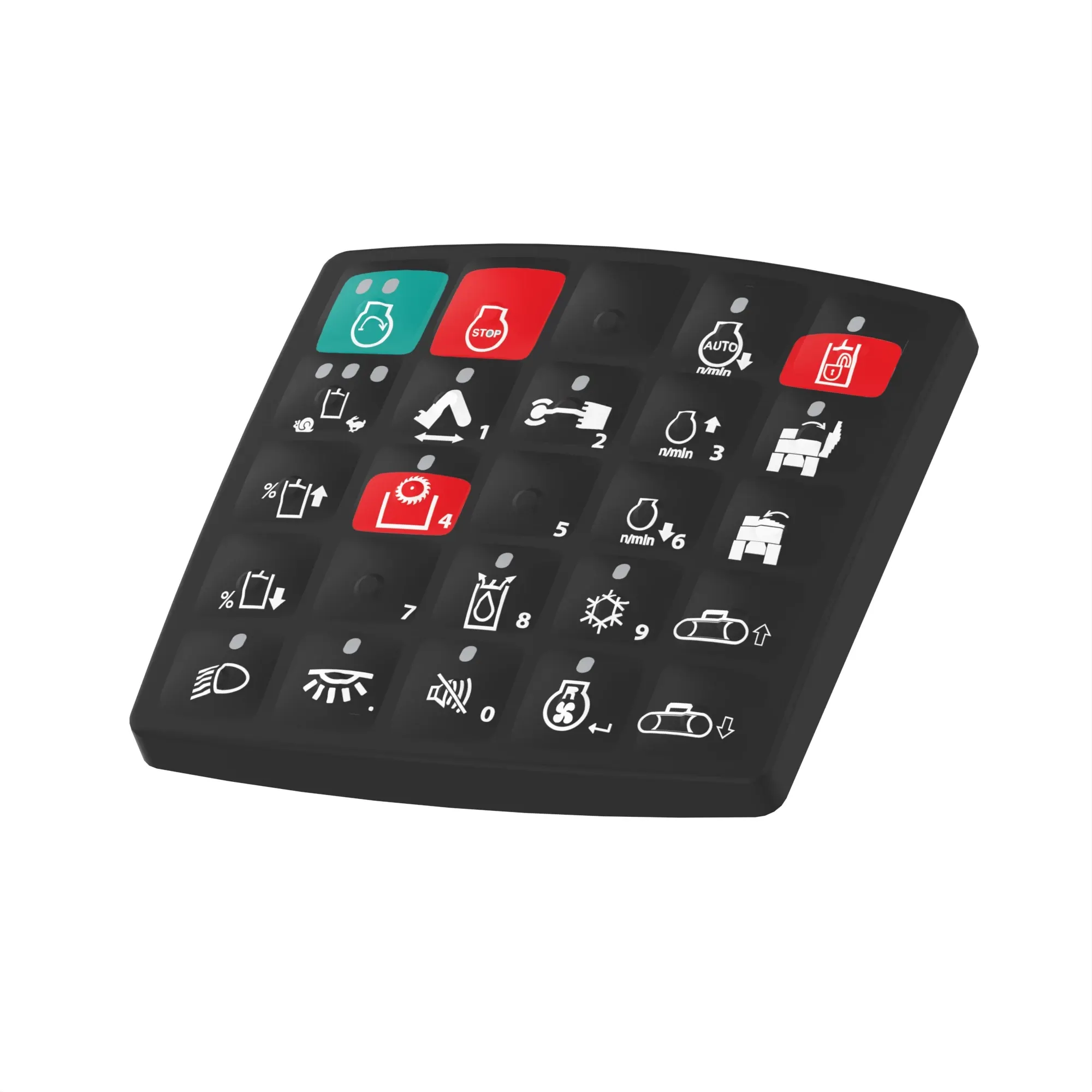 SEALED SWITCH PANEL (LIN)
M-SERIES TFB/THV