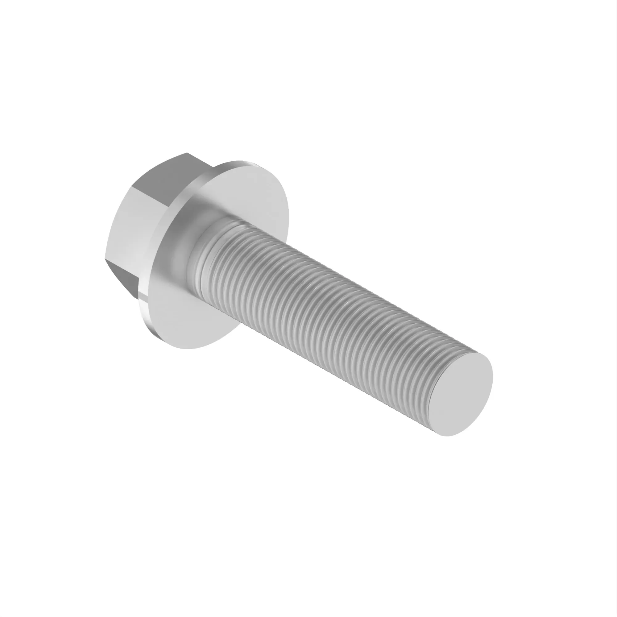 SCREW, FLANGED, METRIC