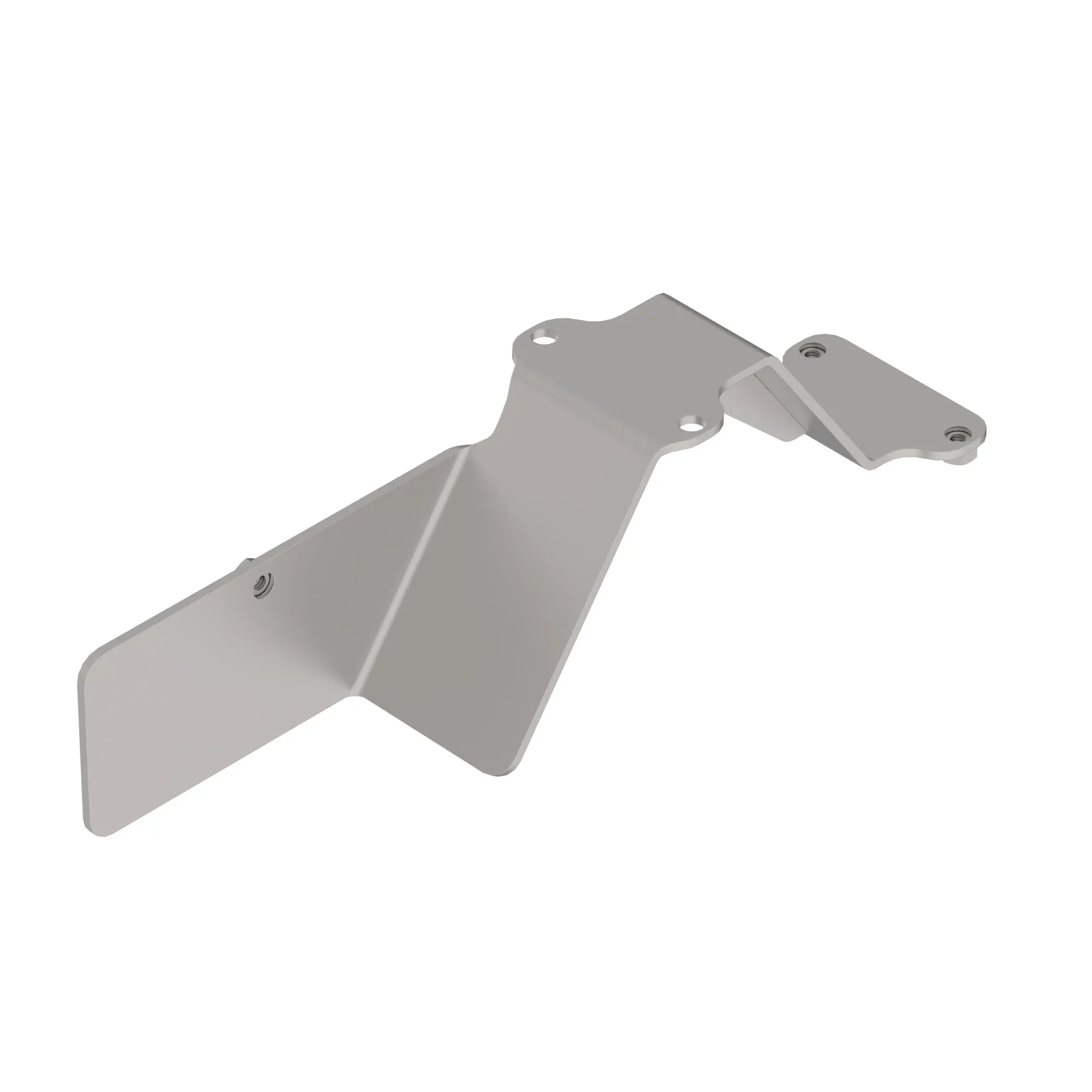 John Deere Exhaust Gas Aftertreatment System Bracket - AT415922