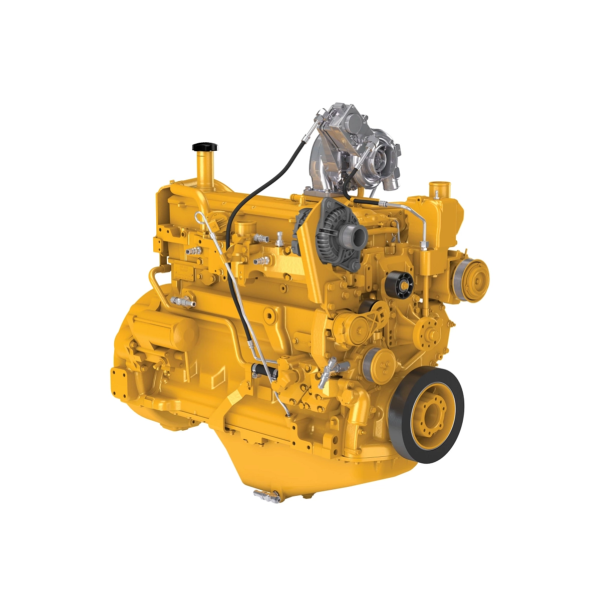 Diesel Engine, 6068HDW92, FT4 524/54