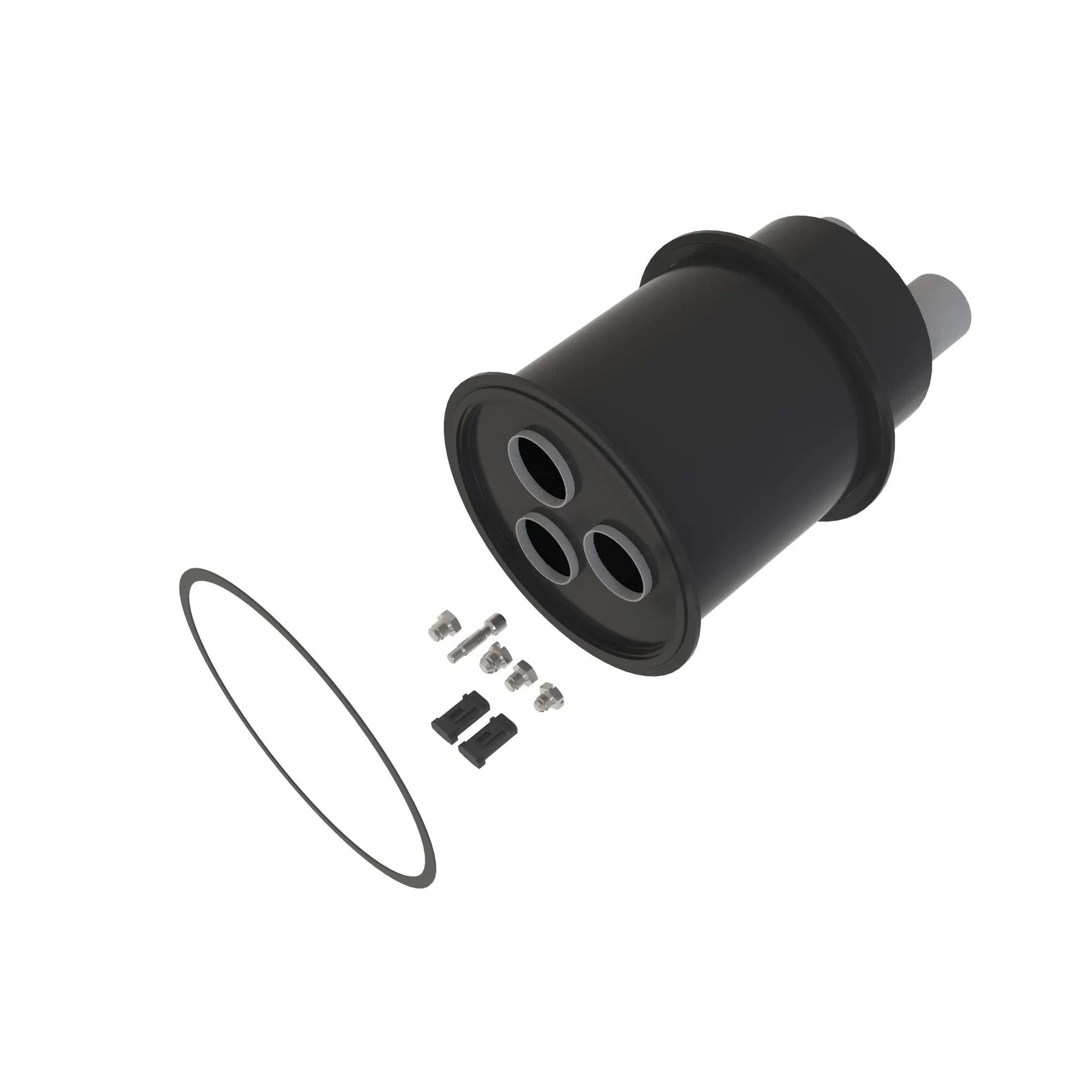 SULFUR COMPATIBLE MUFFLER KIT SIZE 5