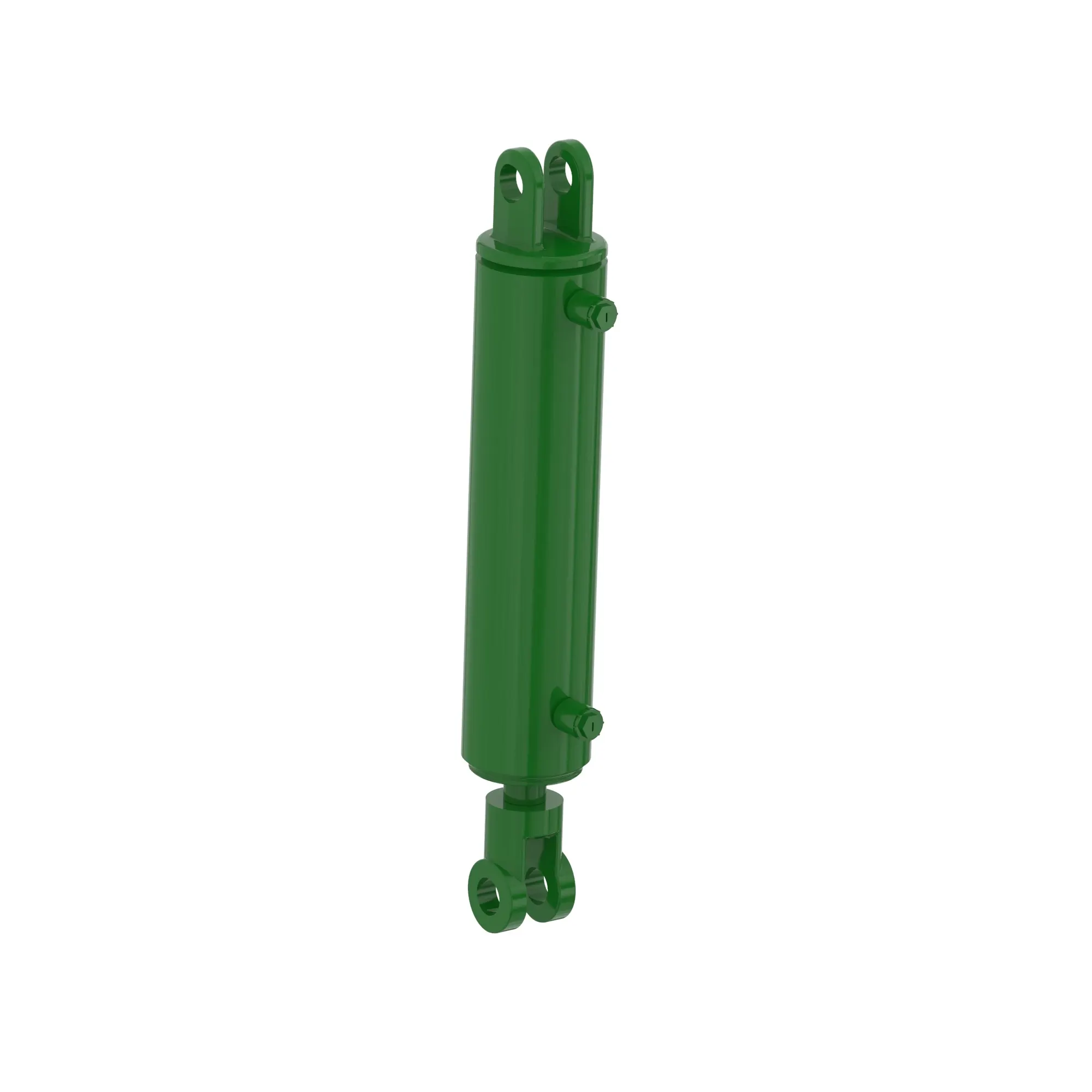 HYDRAULIC CYLINDER, GREEN/LABELED