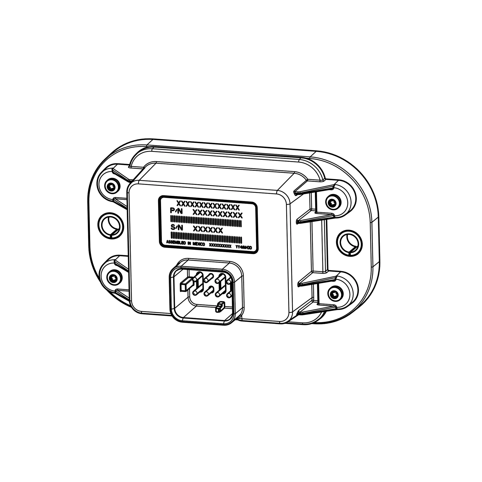 John Deere Seeding Application Stability Sensor - PH90231607