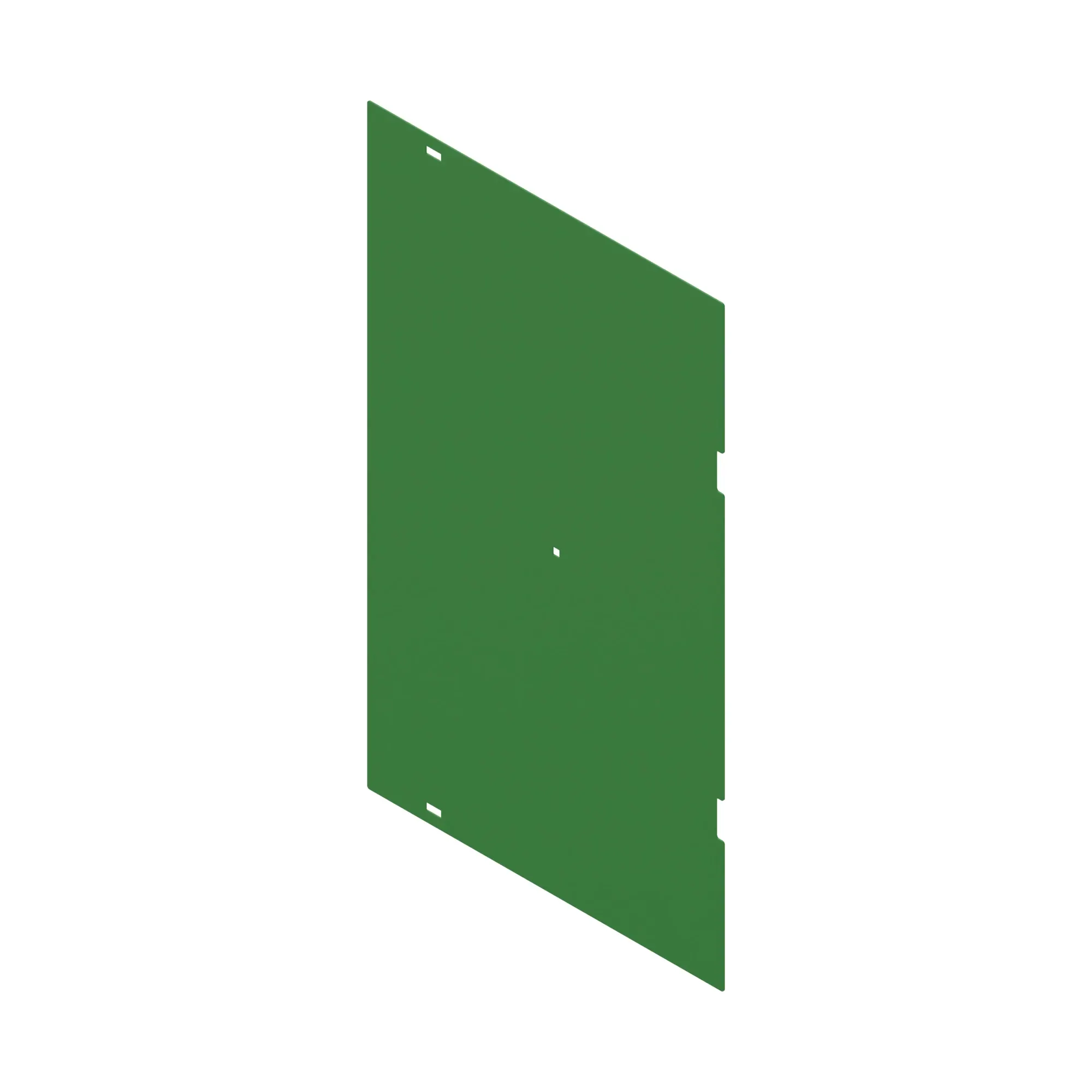 PLATE, 3X3 BLOWER ASSEMBLY BACK PAN