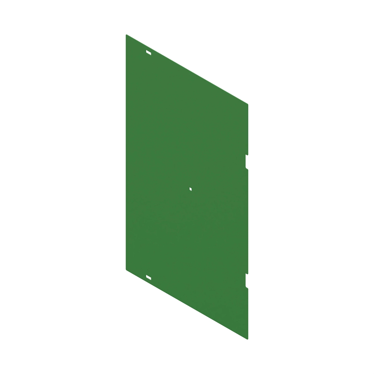 PLATE, 3X3 BLOWER ASSEMBLY BACK PAN