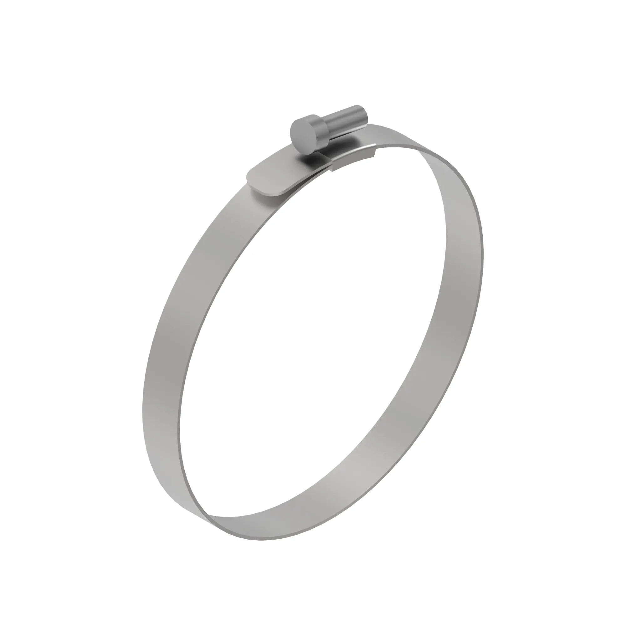 John Deere Worm Gear Hose Clamp - M162585