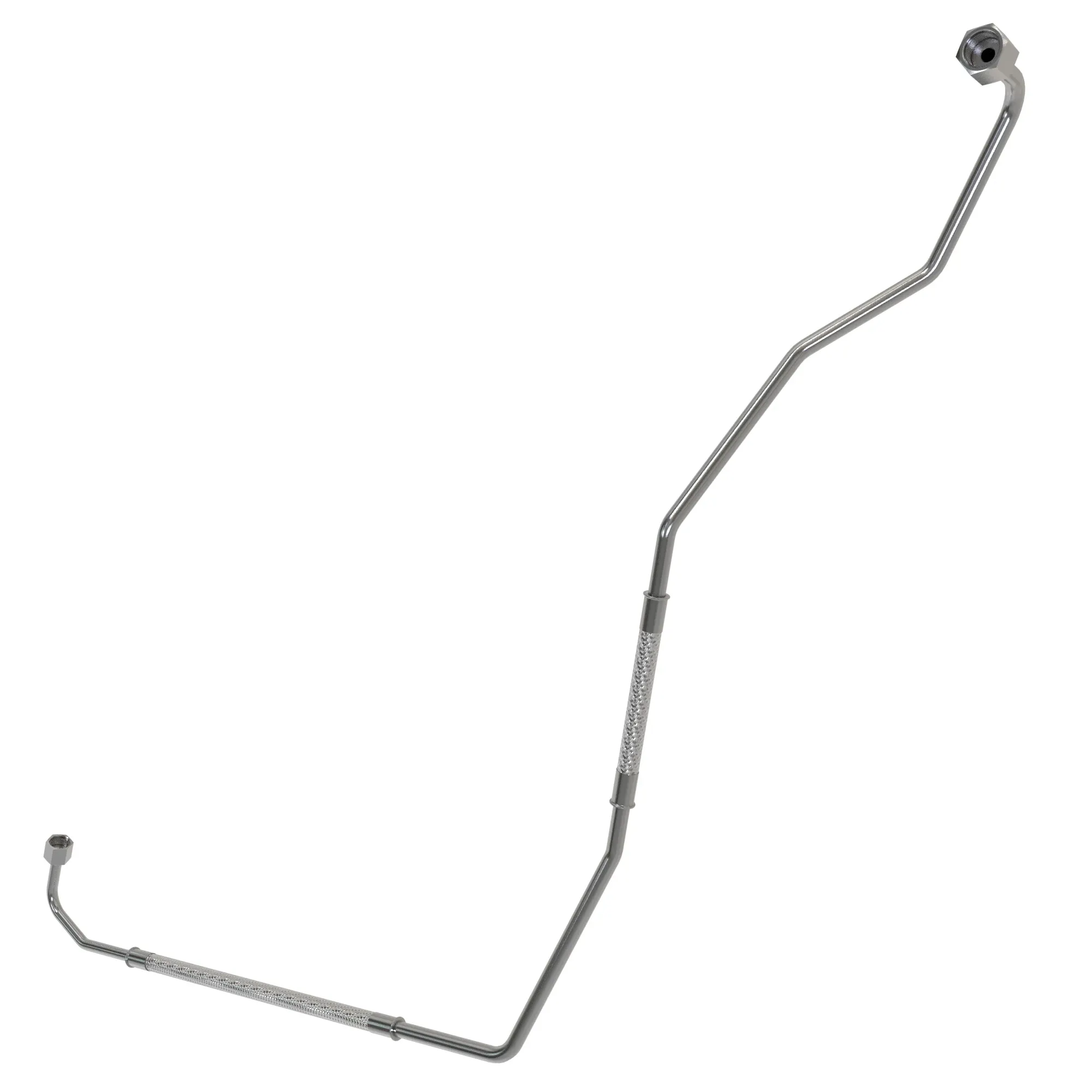 John Deere Coolant Actuator to Vent Line - DZ100646
