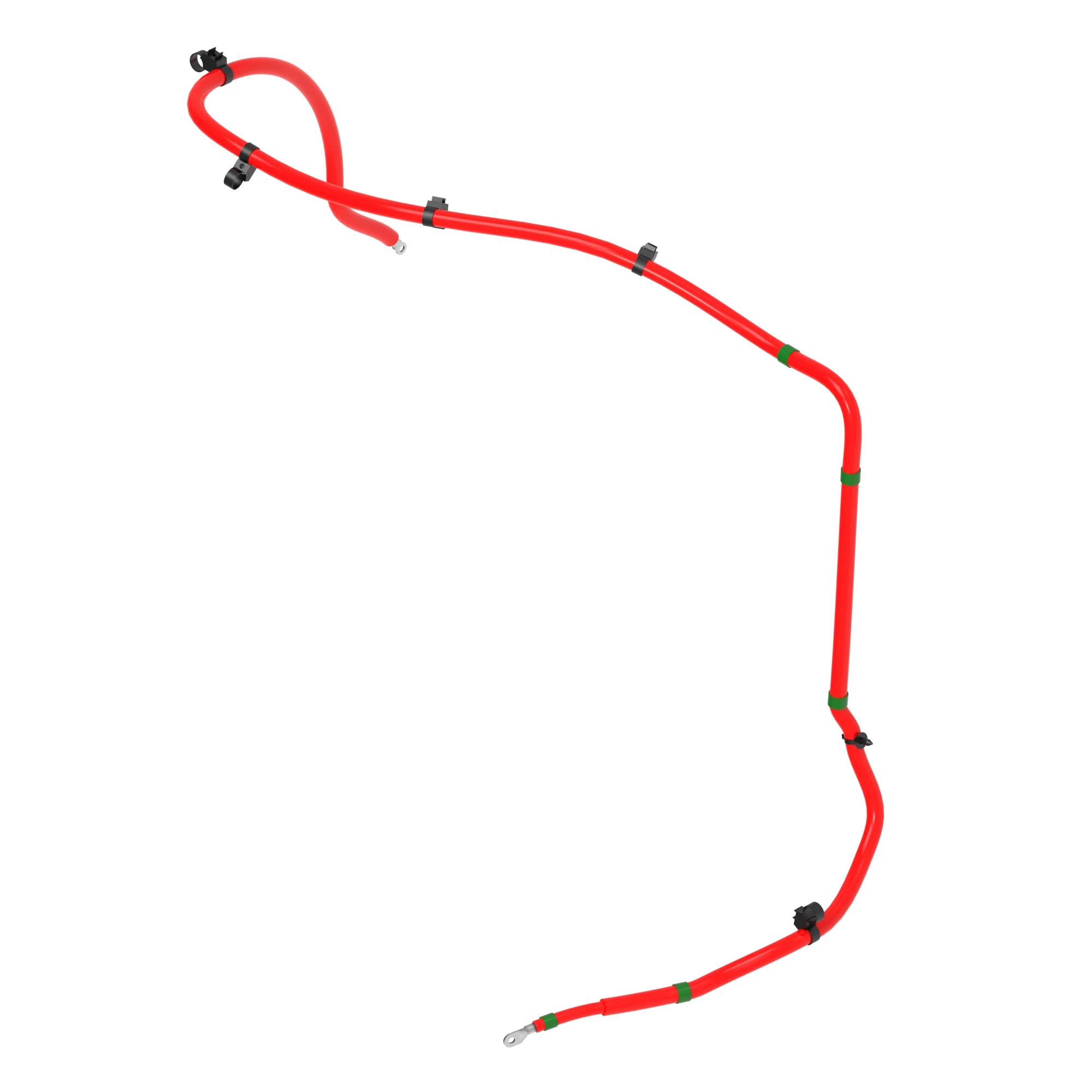 BATTERY CABLE, ALTERNATOR, 9.0L