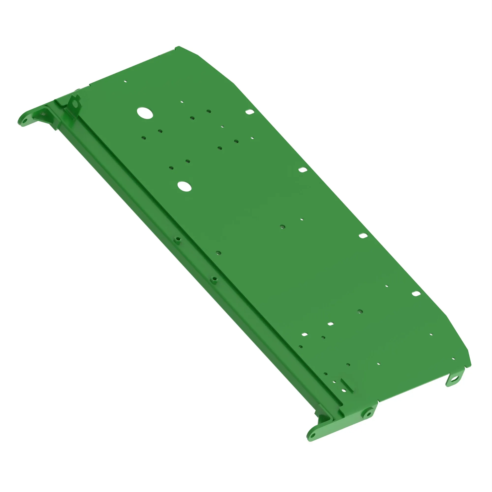 SHIELD, REAR PLATFORM