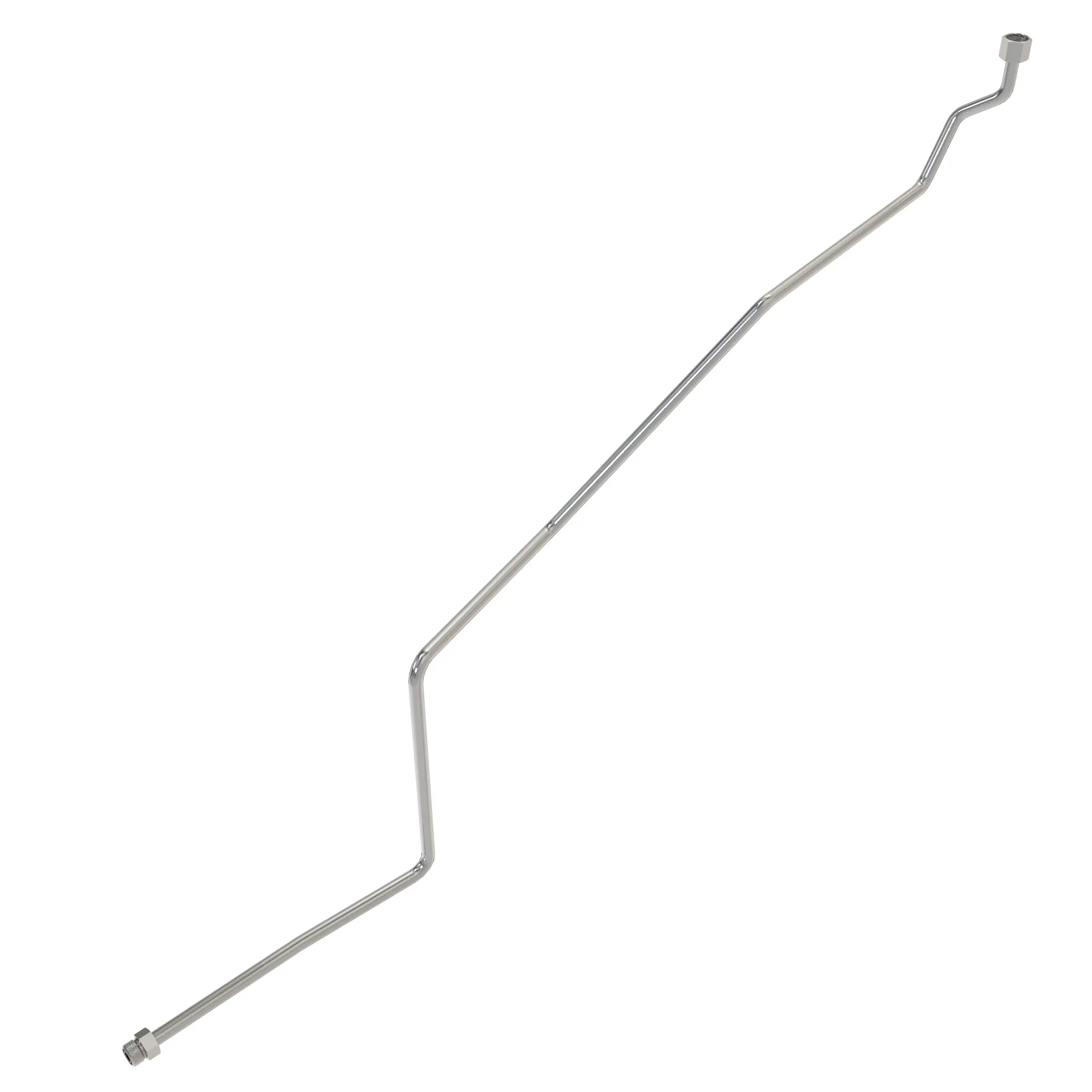 OIL LINE, LH STEERING, SPLIT  TO AXLE (6 CYL - CAB)