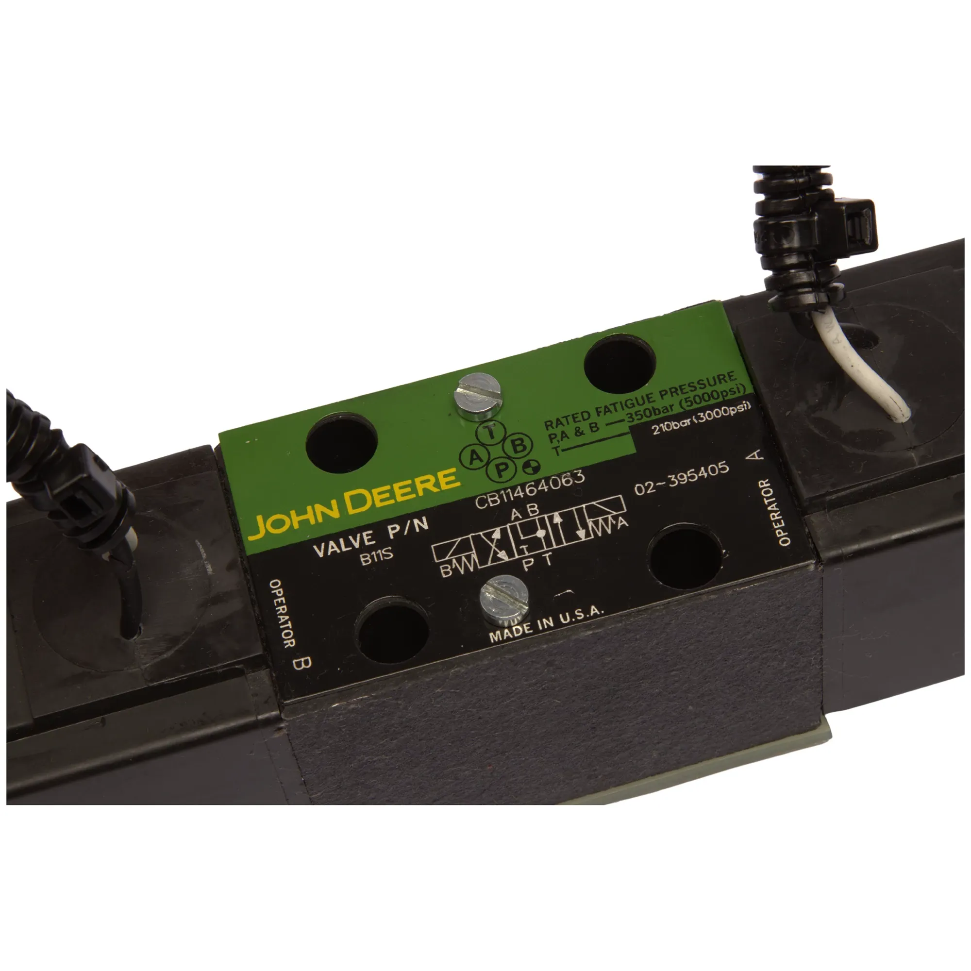 VALVE-SOL D03 W/4W WP