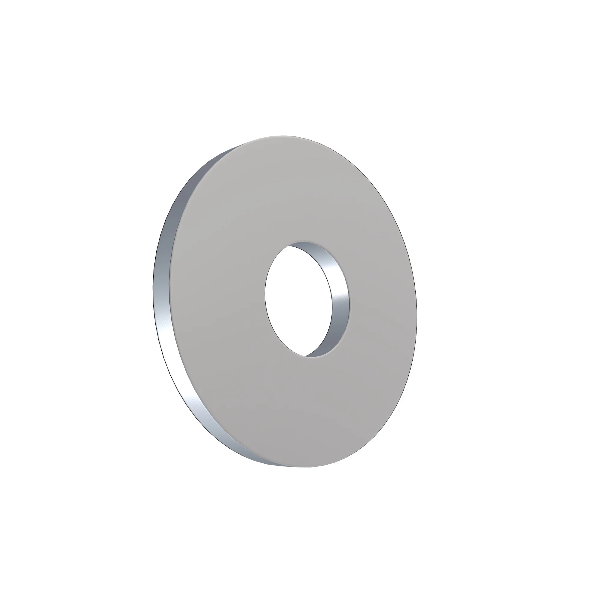 WASHER, METALLIC, ROUND HOLE