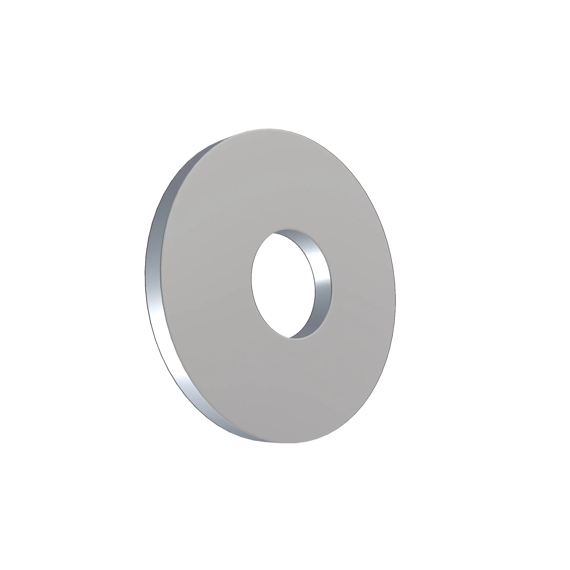 WASHER, METALLIC, ROUND HOLE