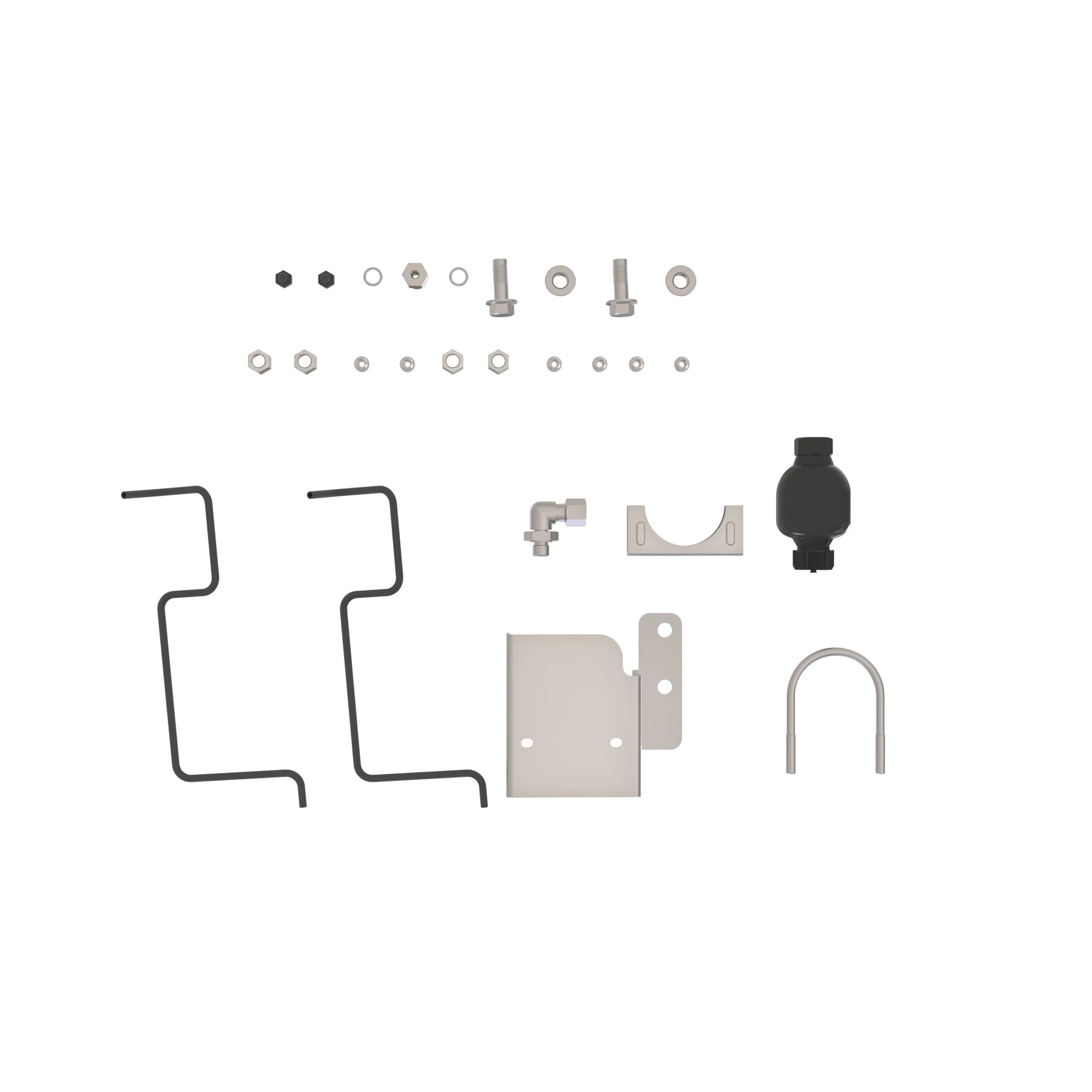 HITCH KIT, HITCH KIT, HYD ACCUMULAT