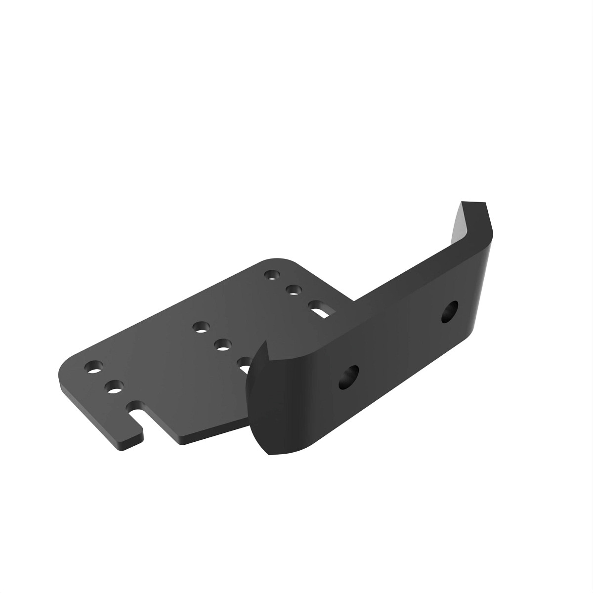 Shoe, Skid-Welded LH Reversible