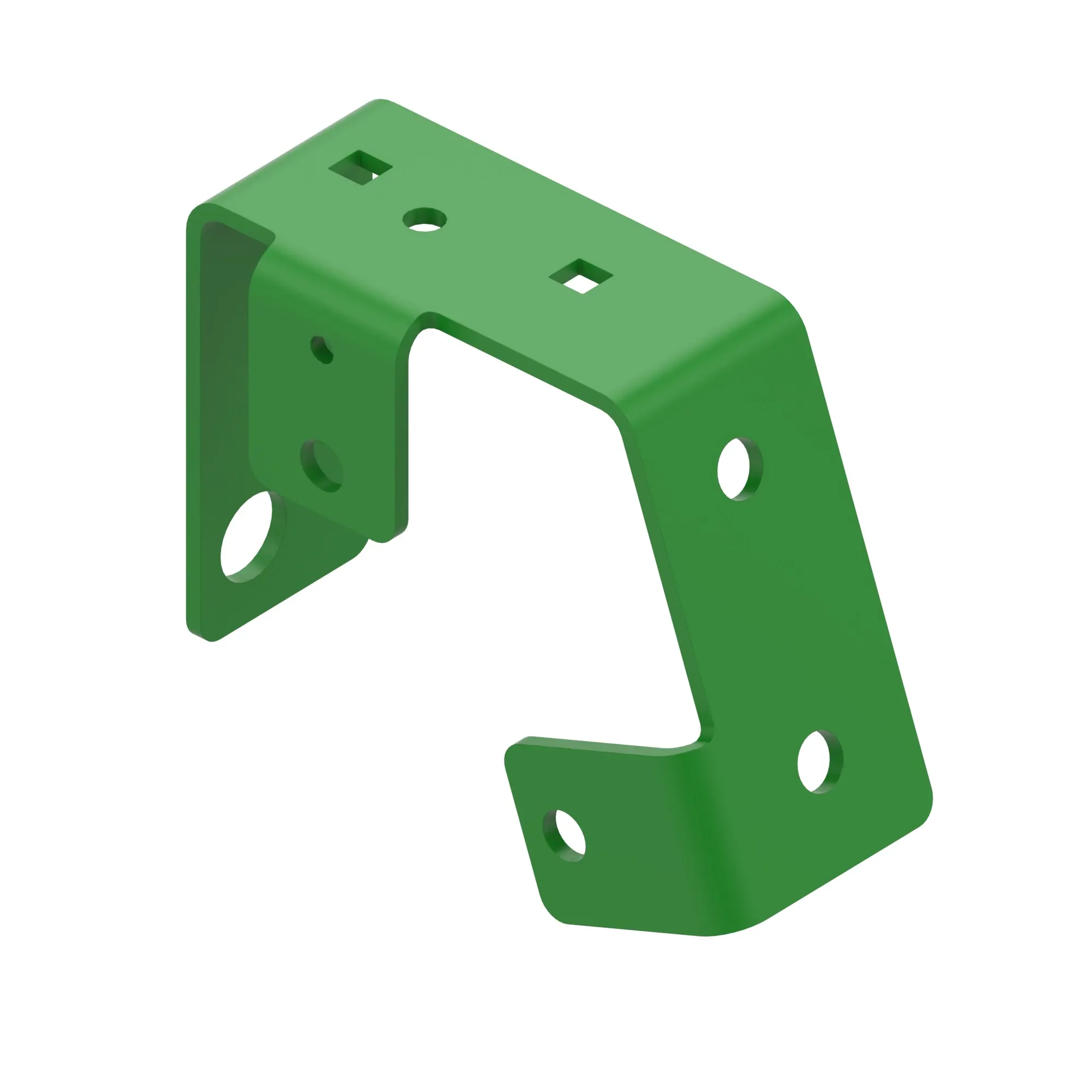 John Deere Sidesheet Extension Reinforcement - HXE161325