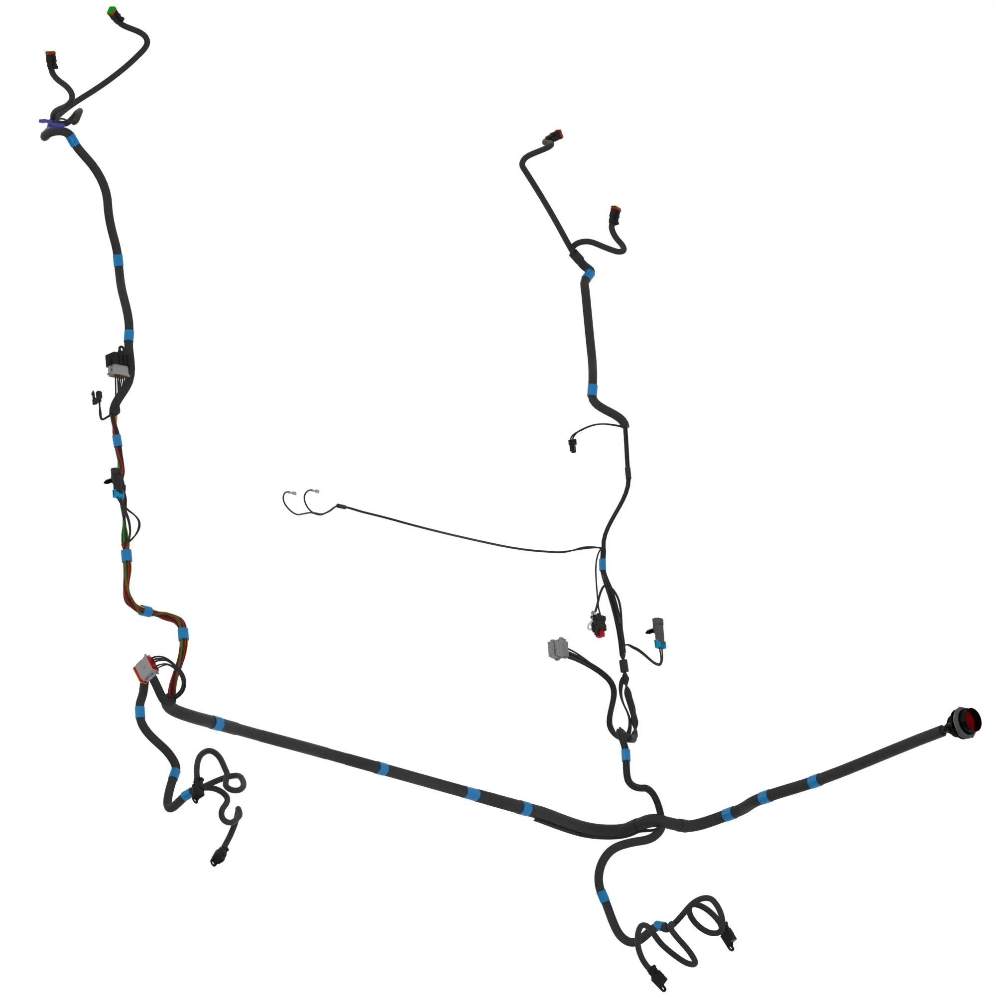 John Deere Roof Wiring Harness - AT517569