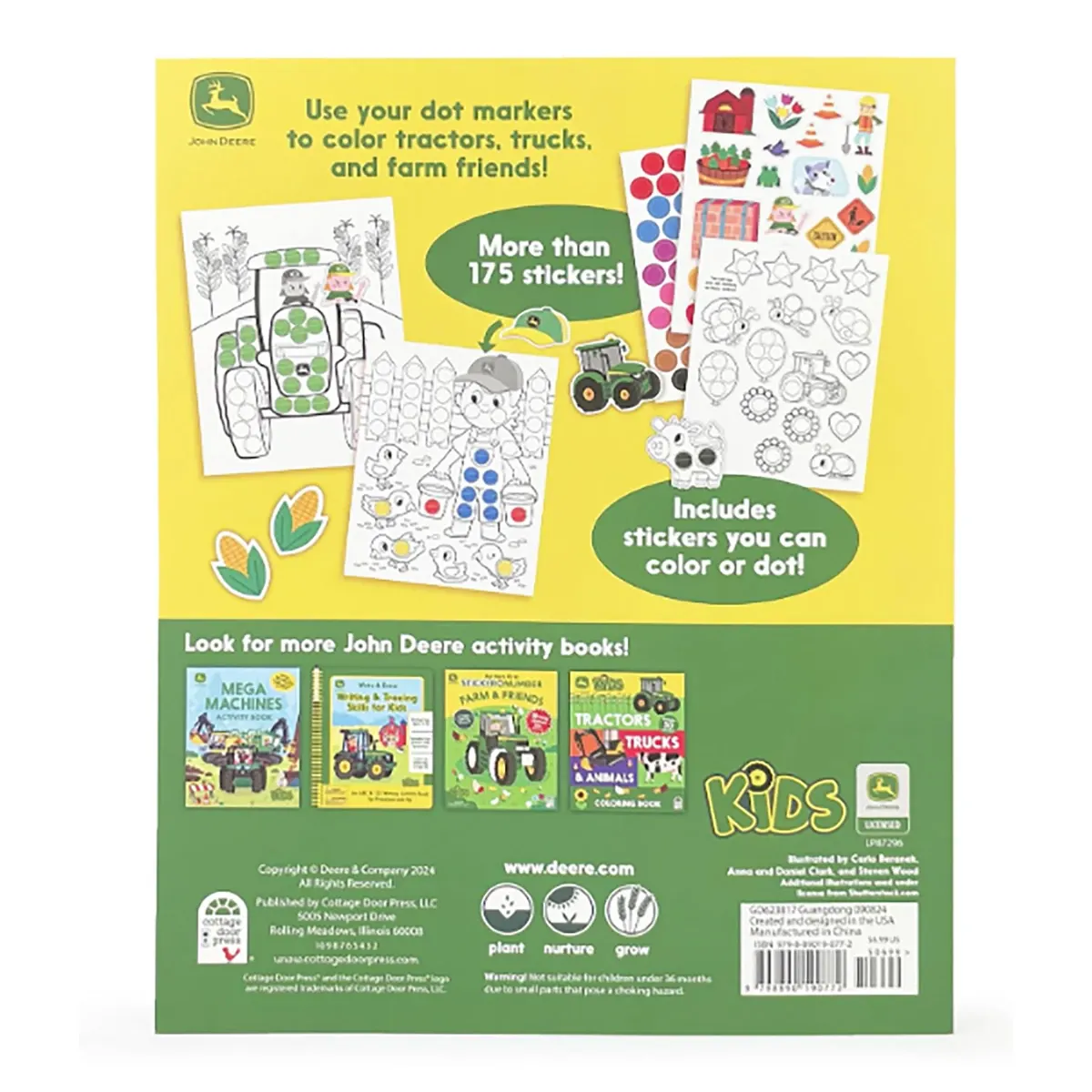 Dot Marker Activity Coloring Book for Kids and Toddlers