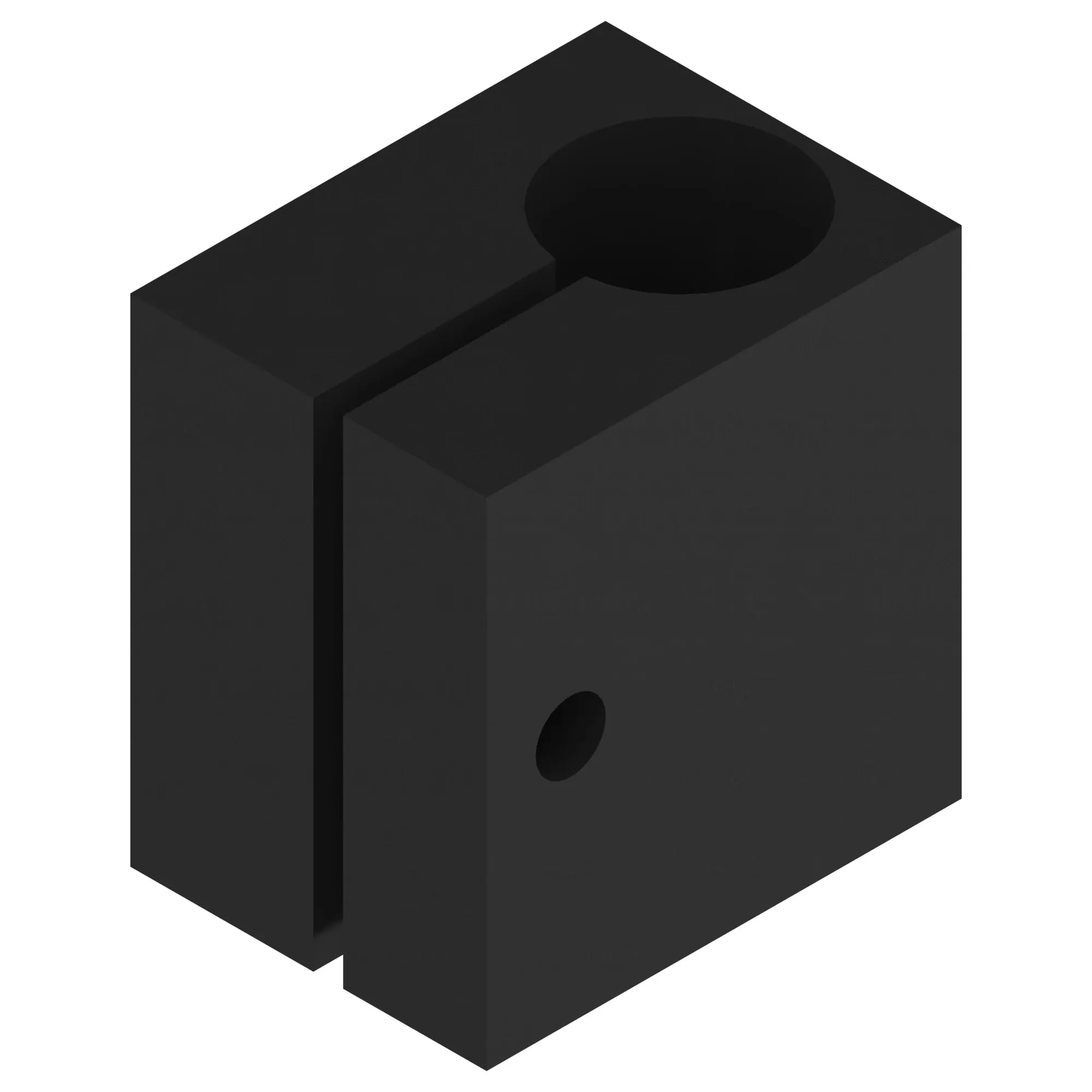 CLAMP, BLOCK, DISPLAY MOUNT