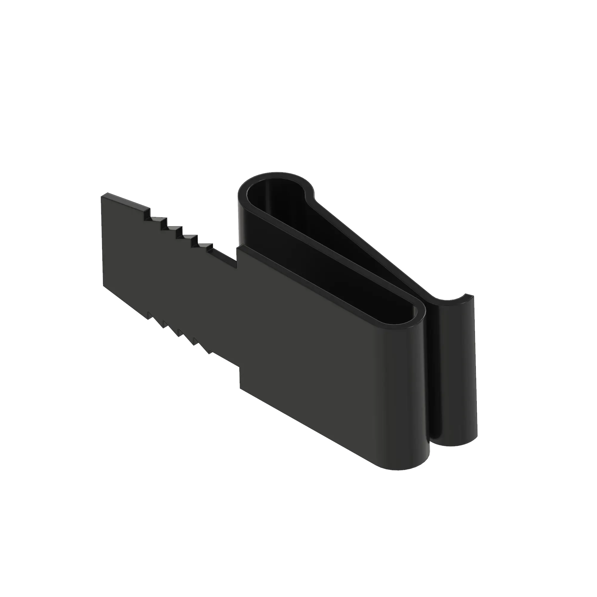 John Deere Bracket Clip with Flat Barbs - 57M9413