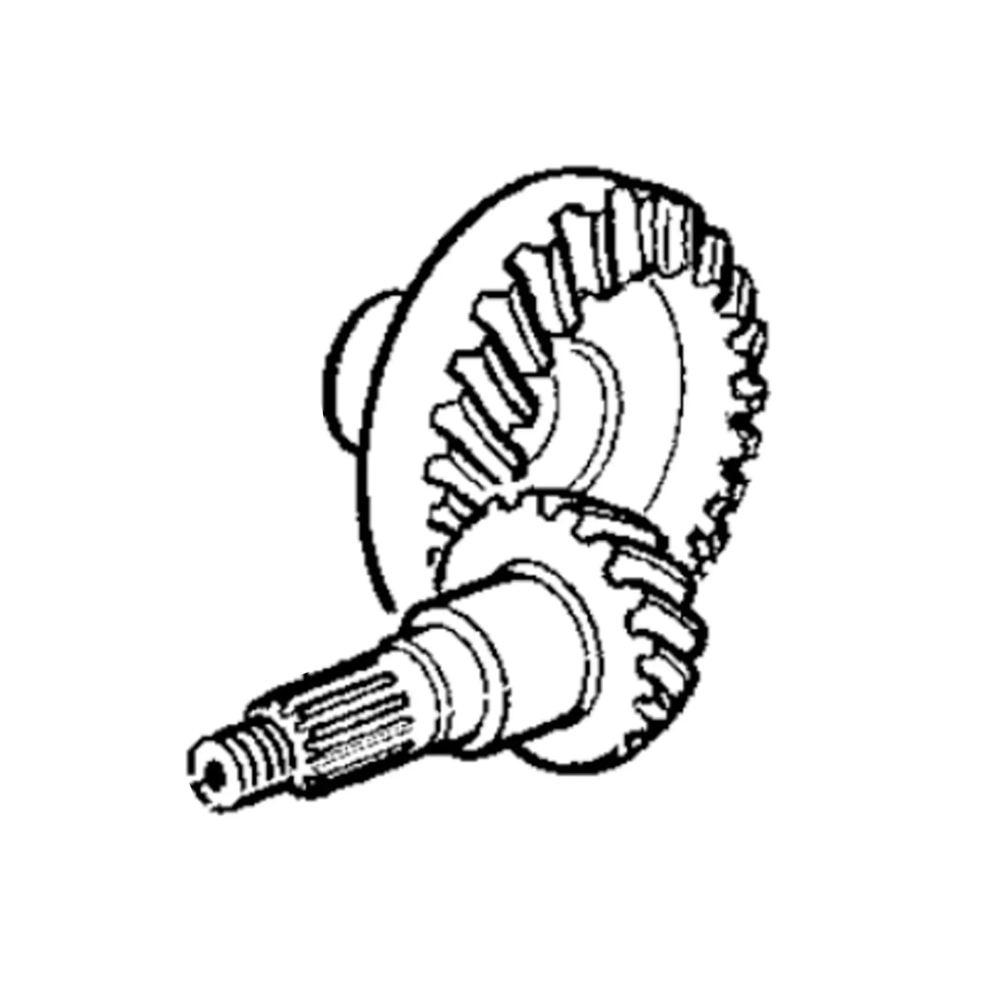 John Deere Bevel Gear Drive - RE185035