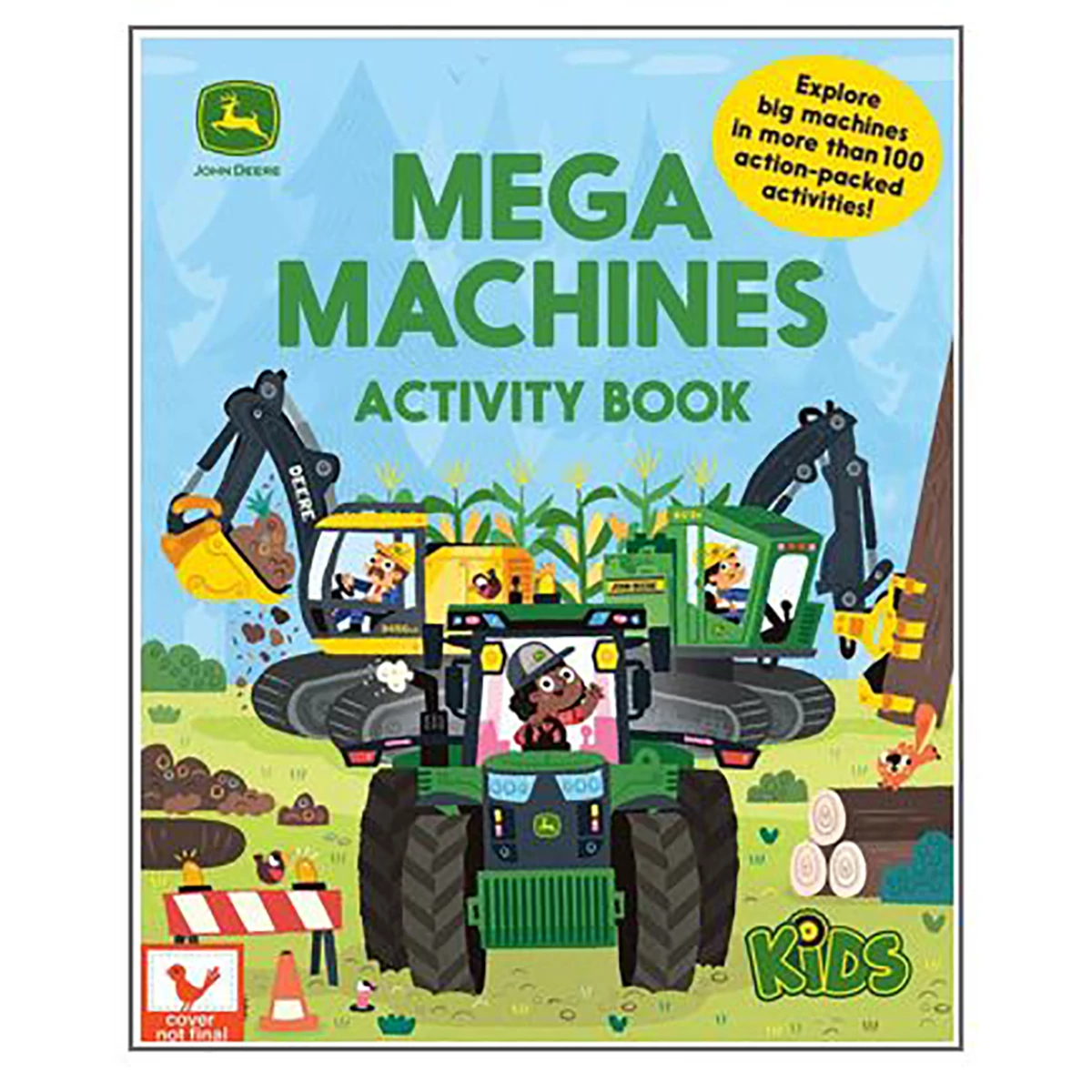 "Mega Machines Activity Book"