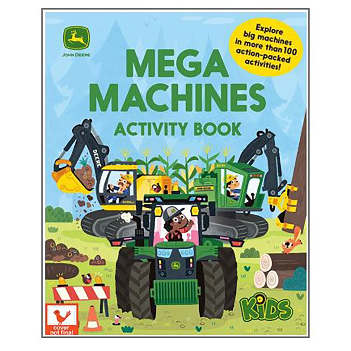 "Mega Machines Activity Book"