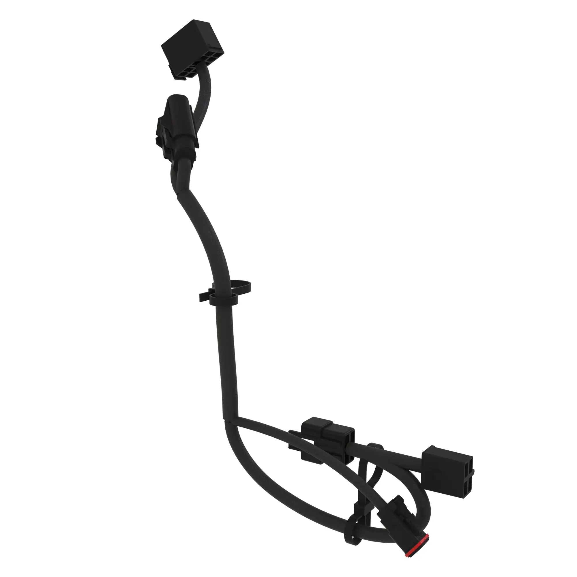 John Deere One-Touch MulchControl™ Retrofit Kit Wiring Harness - AUC15433