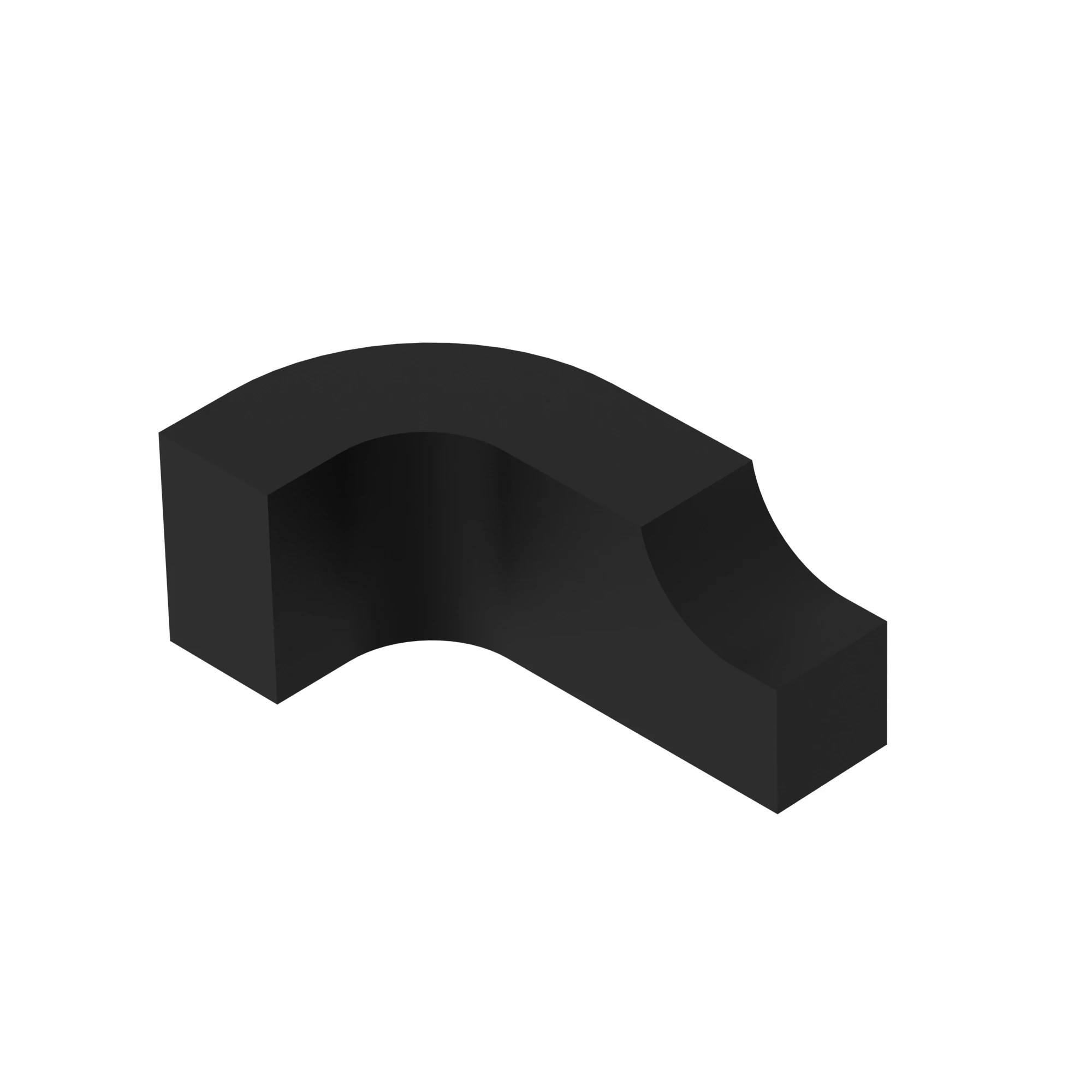 BARRIER, COWL TO HAND RAIL