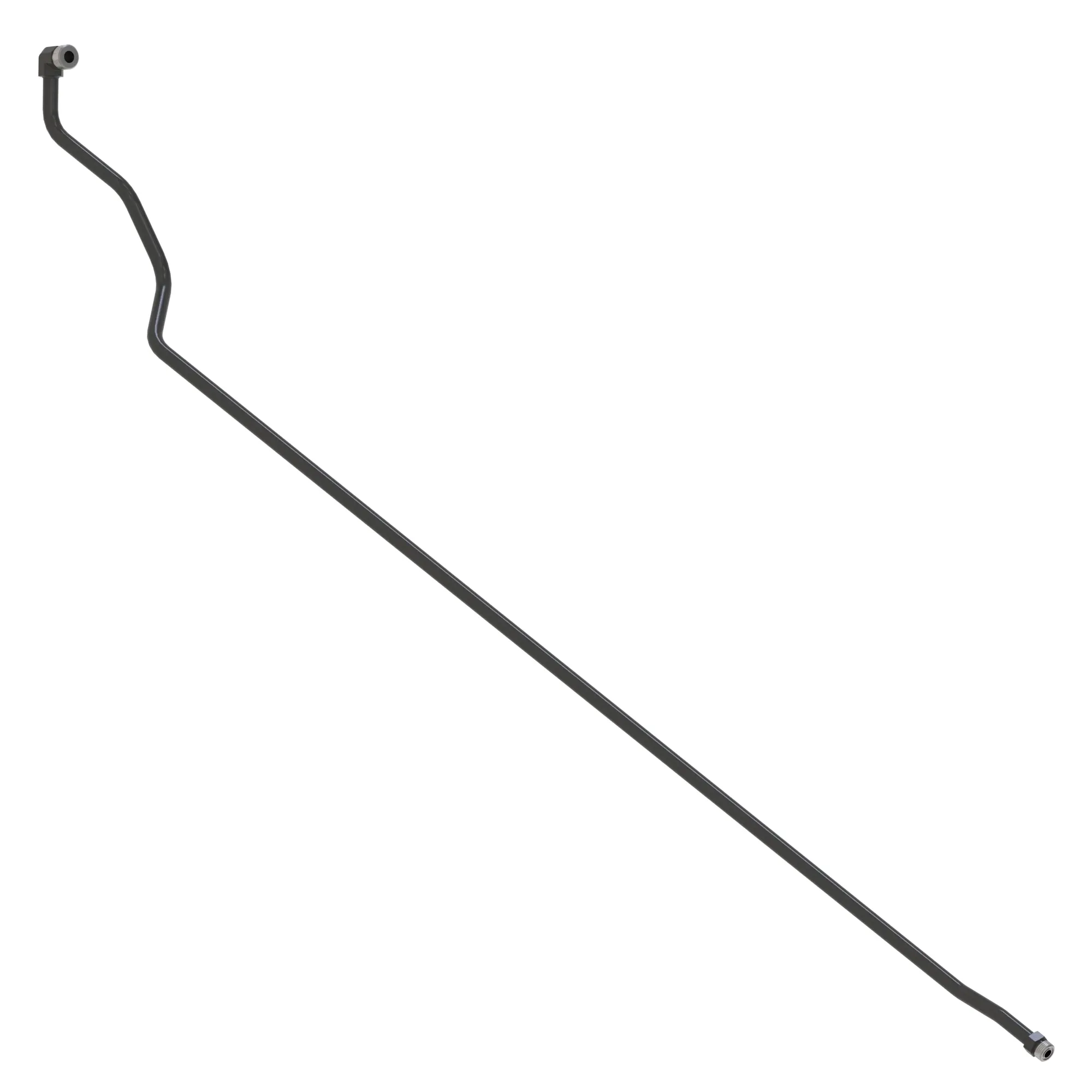 John Deere Oil Line, Quick Coupler Tube, Arm - AT527402