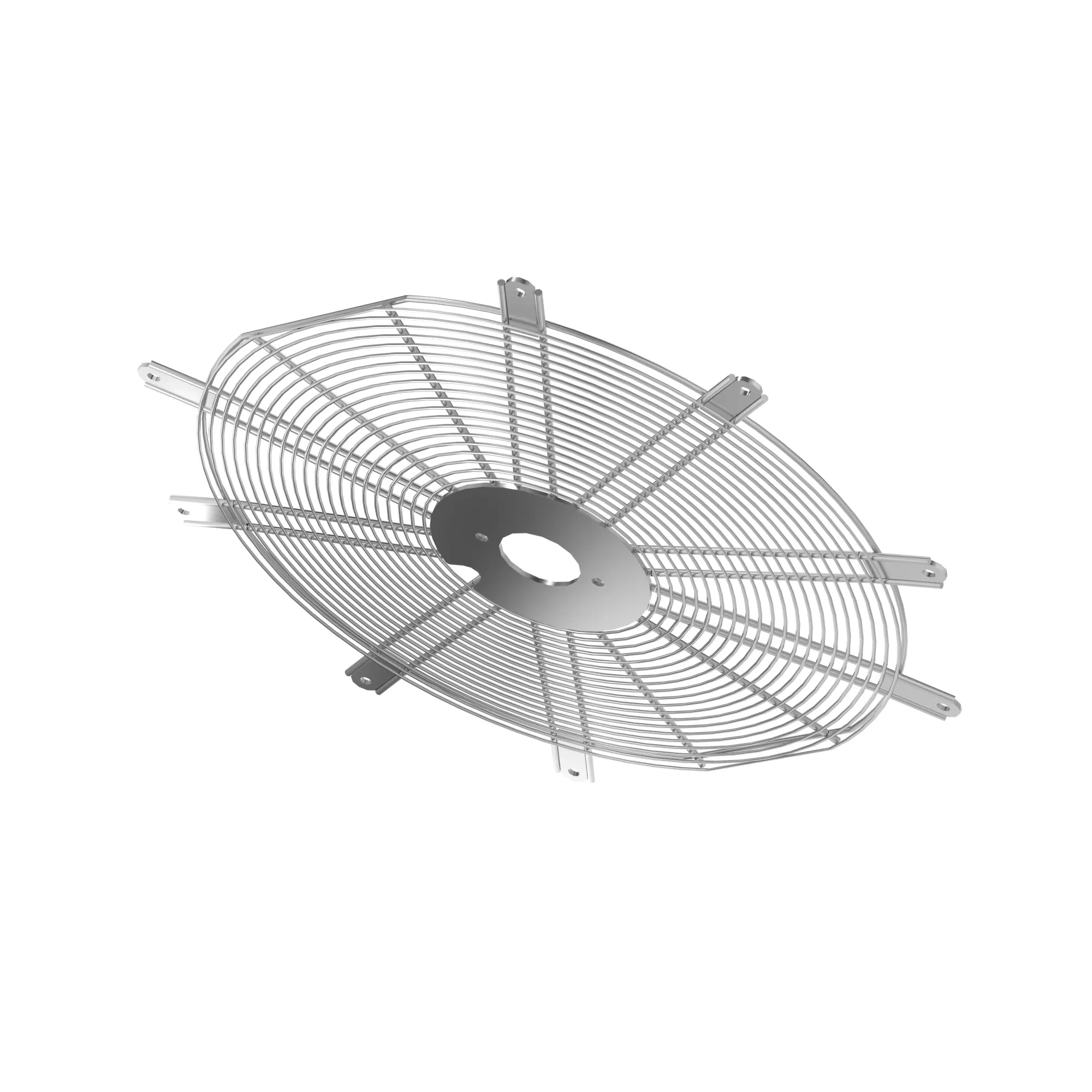 GUARD, FINGER GUARD AND FAN MOUNT
