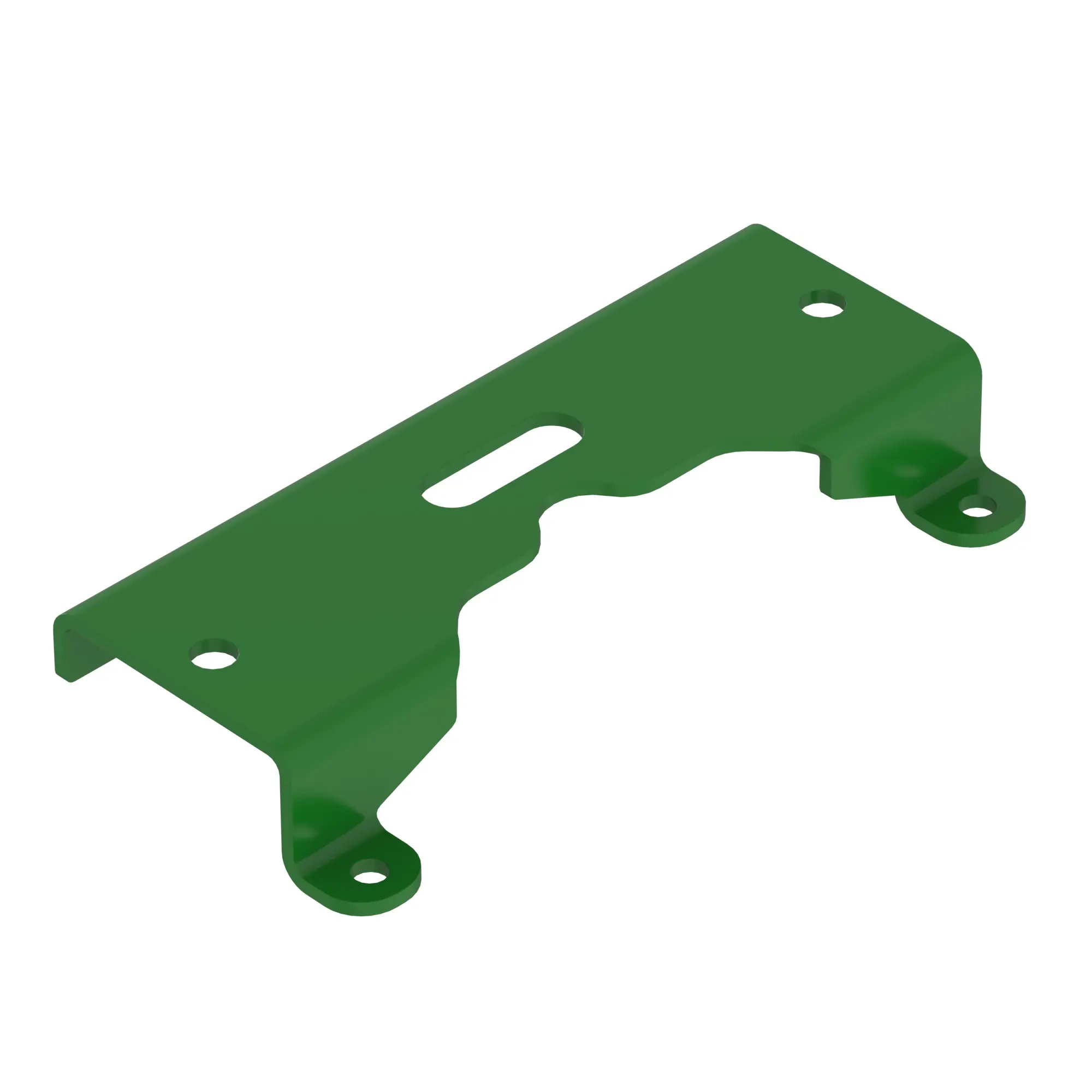 John Deere Pivoting Idler Support Pad Cover Bracket - HXE132933