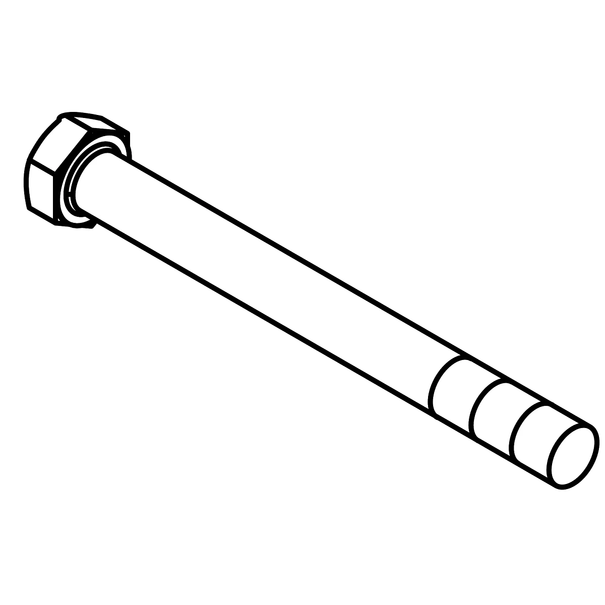 Screw, Hex Head