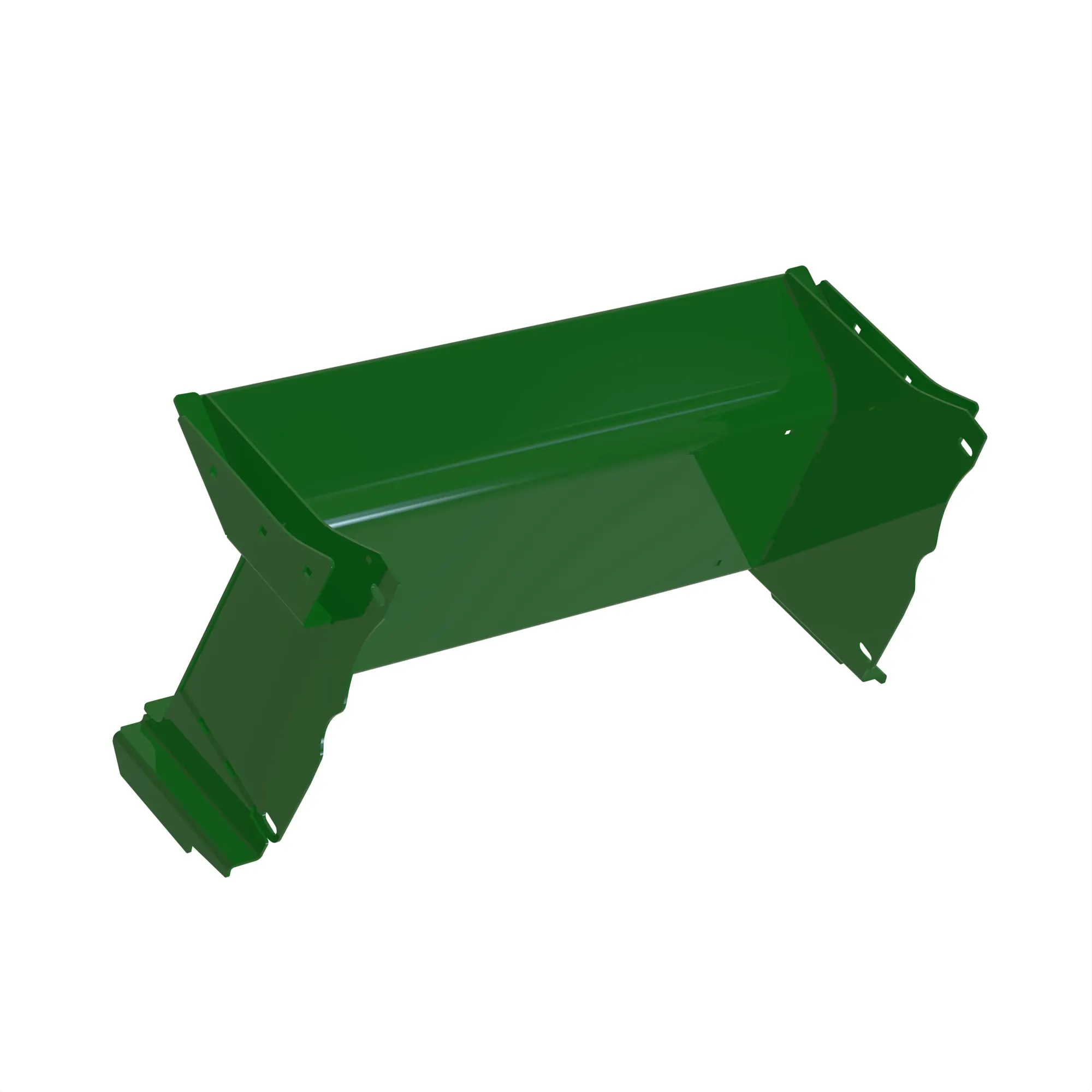 COVER, GRASS CHUTE STANDARD