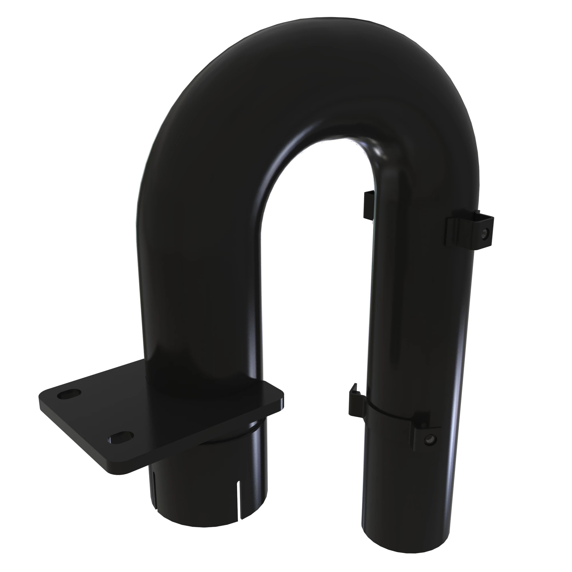 EXHAUST PIPE, EXHAUST PIPE,UNDER HO