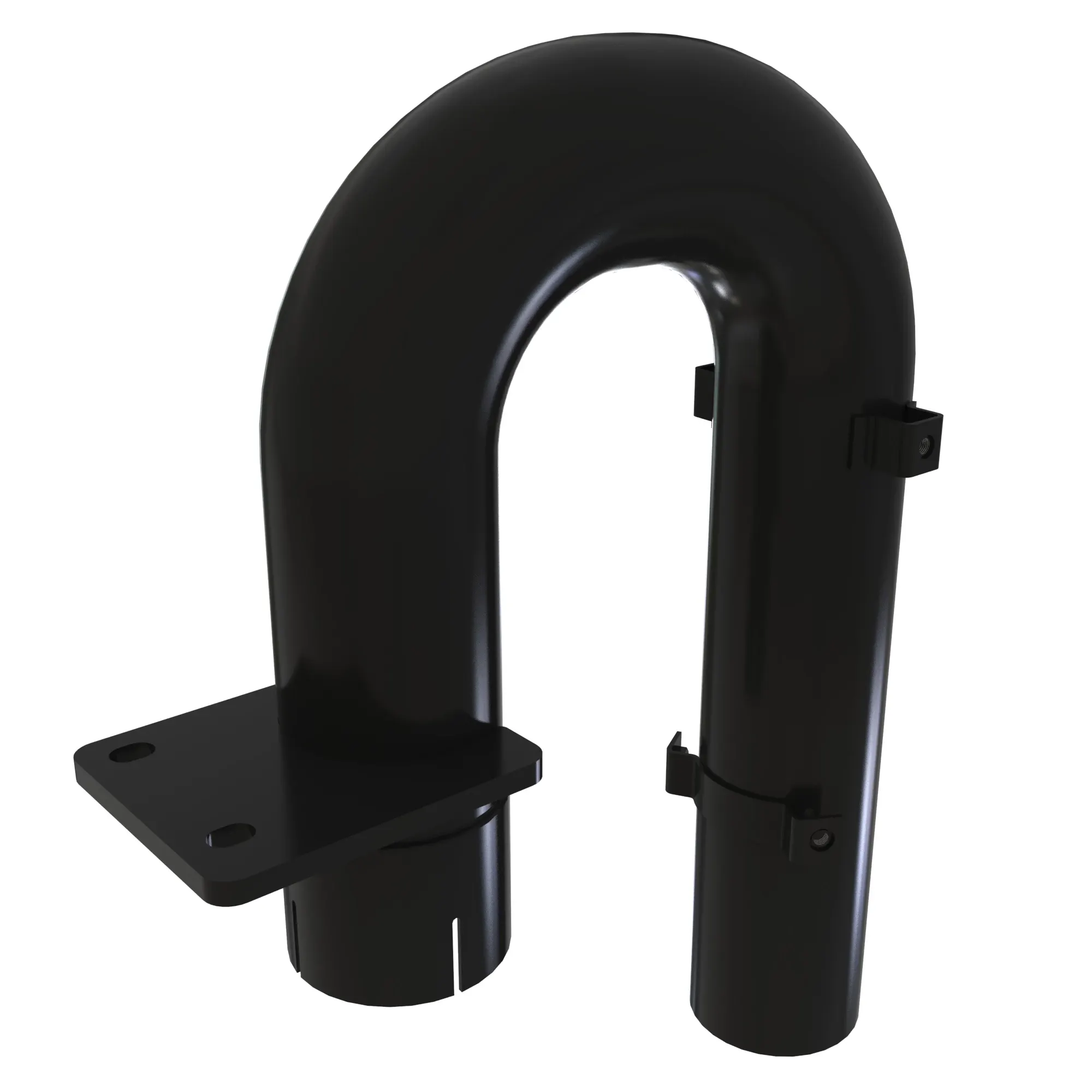 John Deere Under Hood Exhaust Pipe - SJ18717