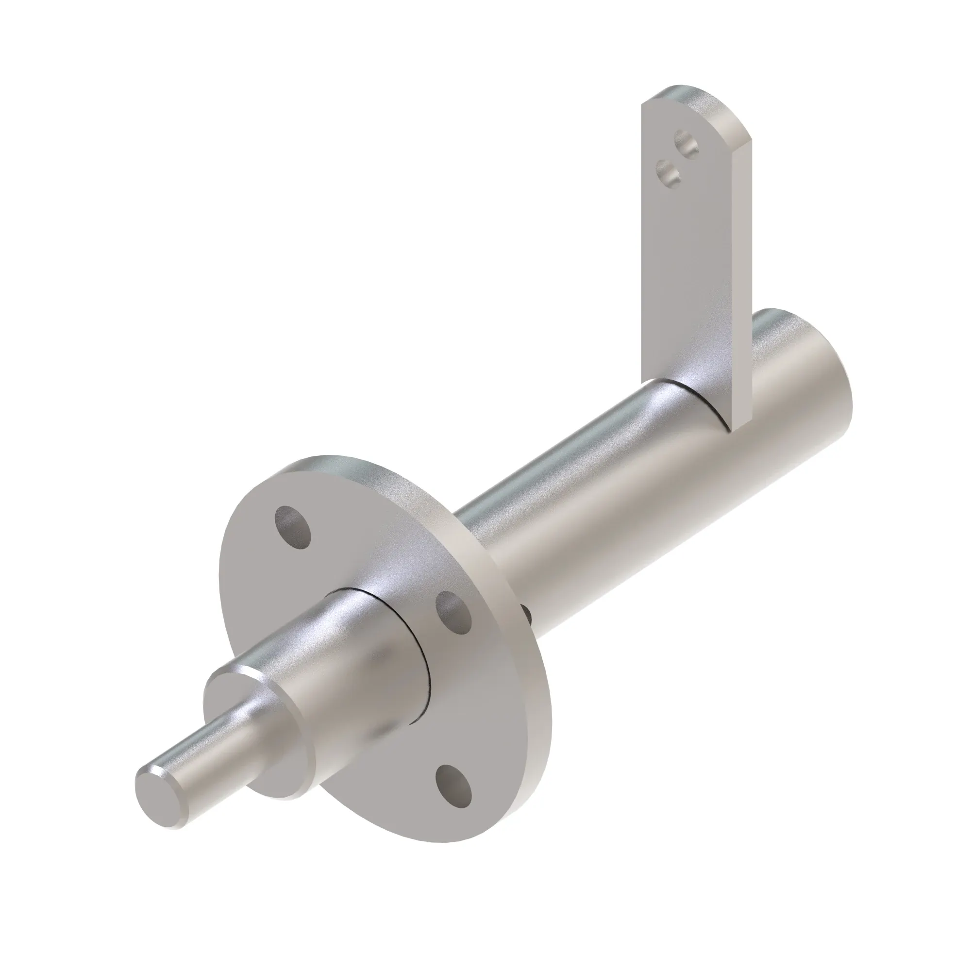Throttle Lever Shaft Welding
