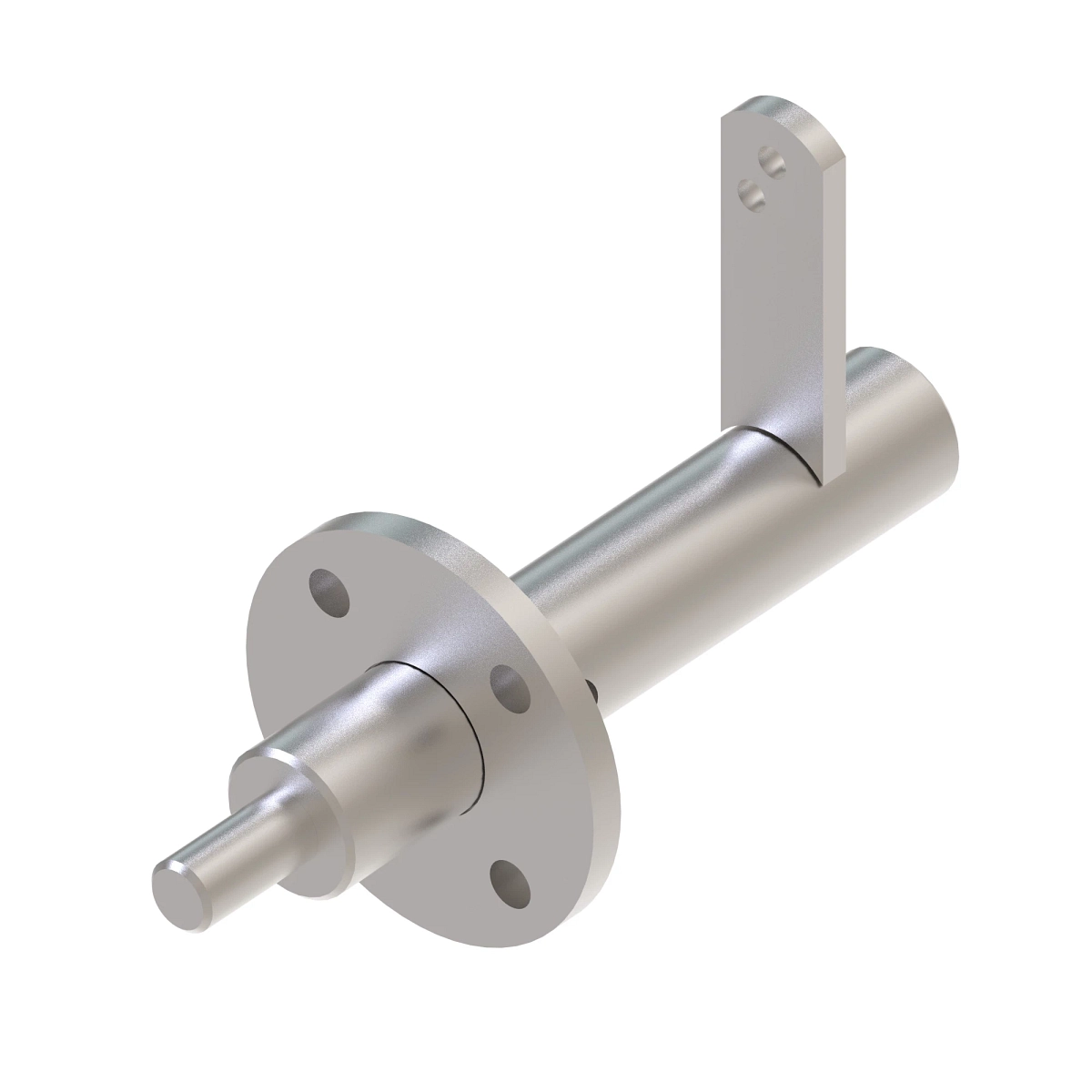 Throttle Lever Shaft Welding