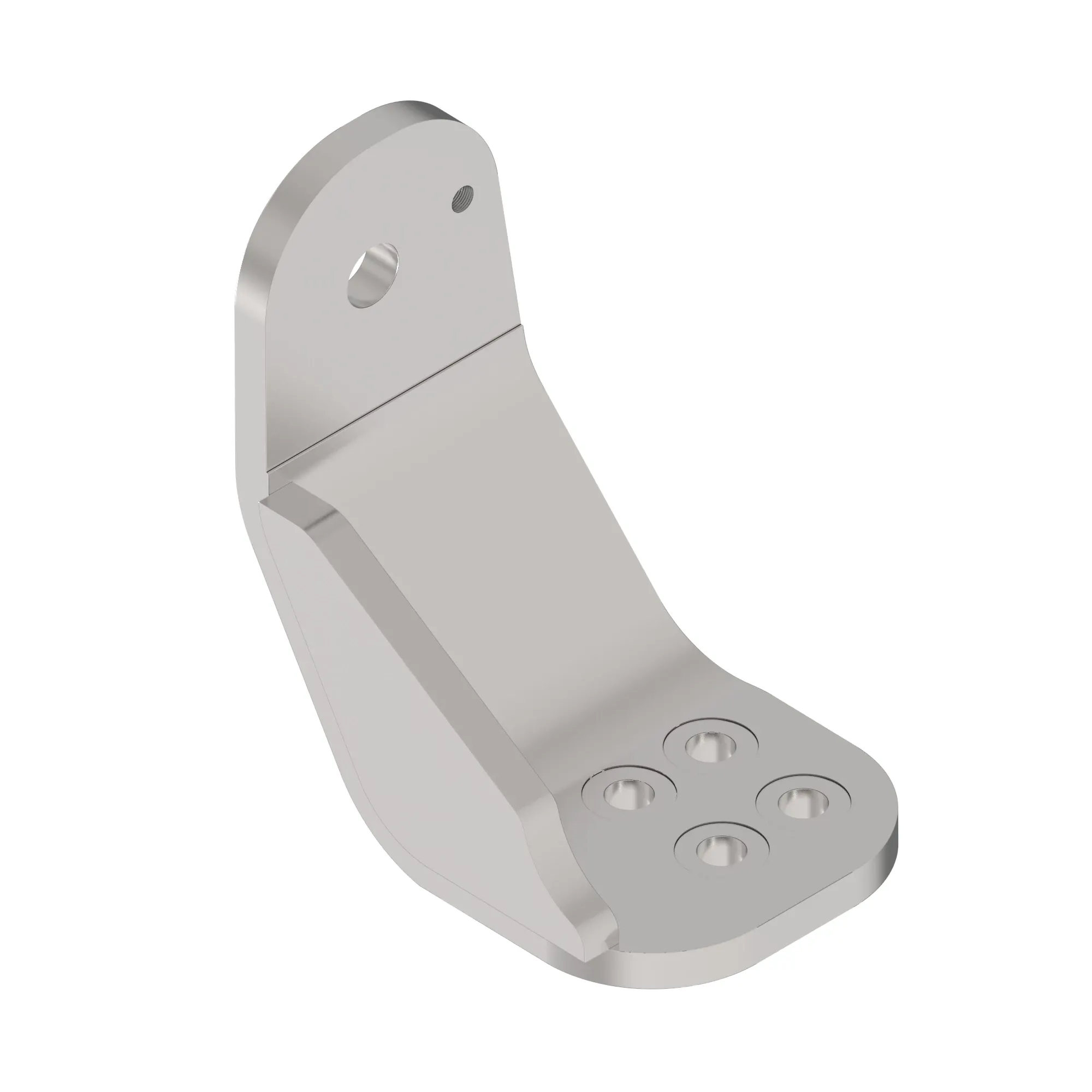 John Deere Right Side Engine Bracket - F677824