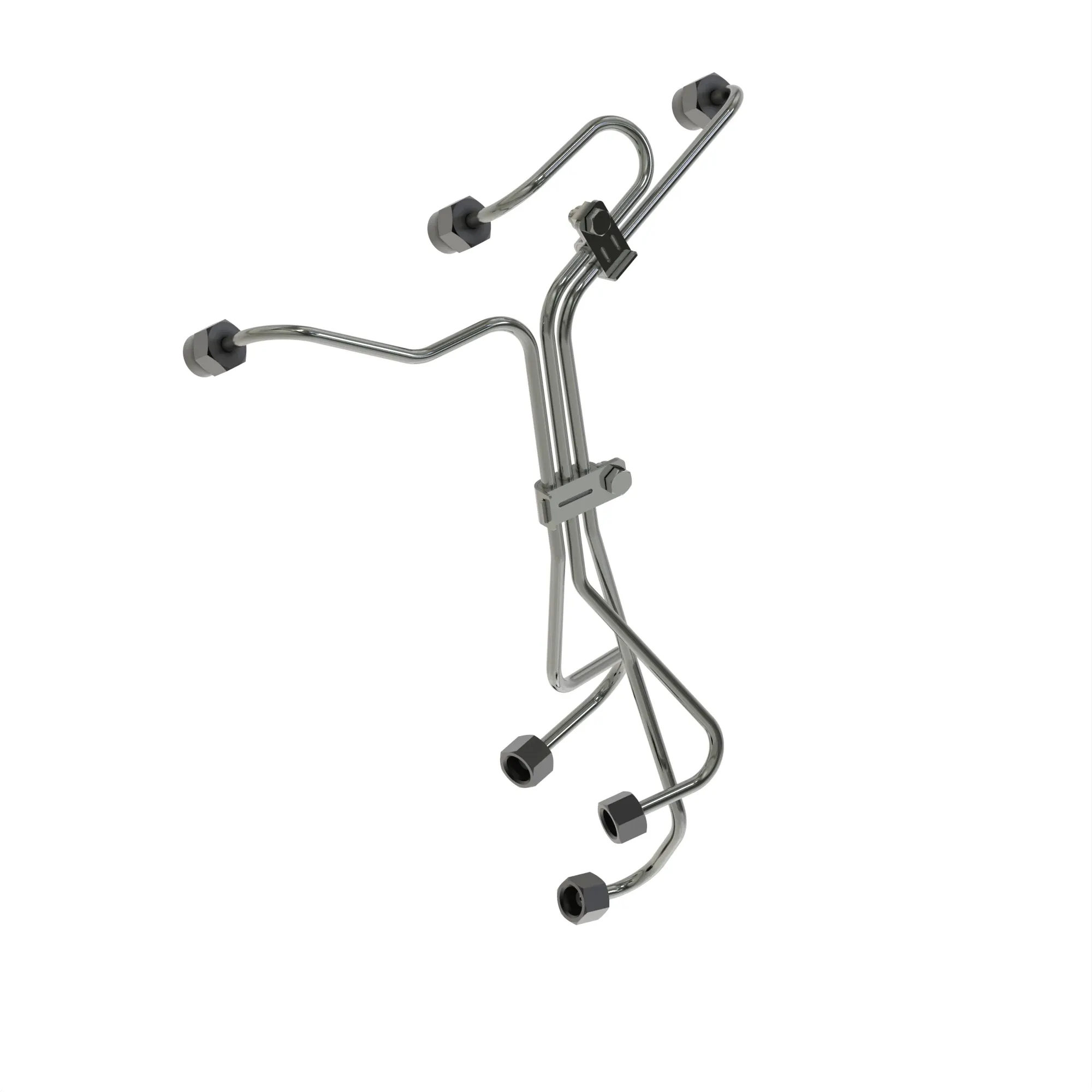 FUEL LINE,ASSEMBLY WITH CLAMPS