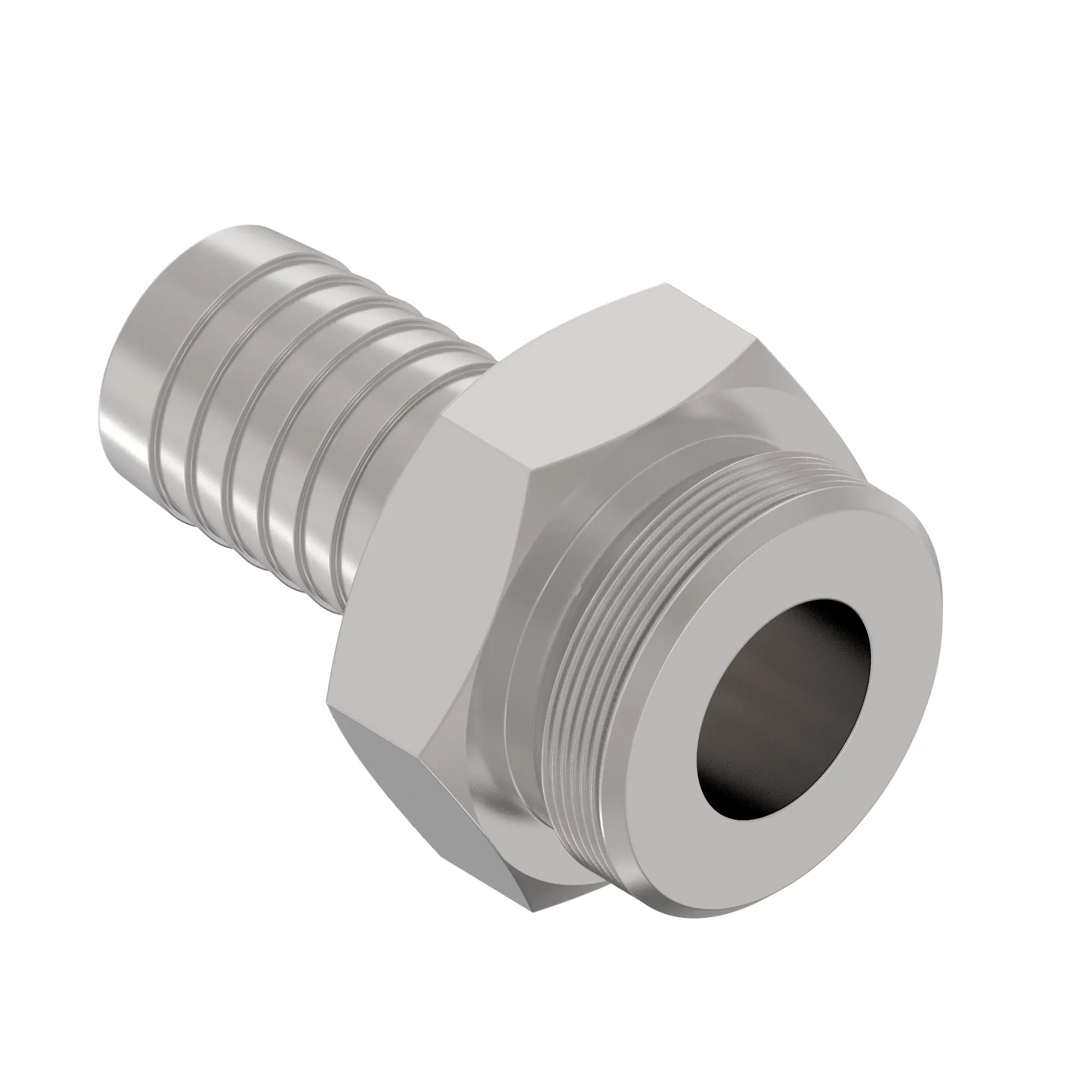 John Deere Male Threaded Multi-Barbed Connector Fitting - T208467